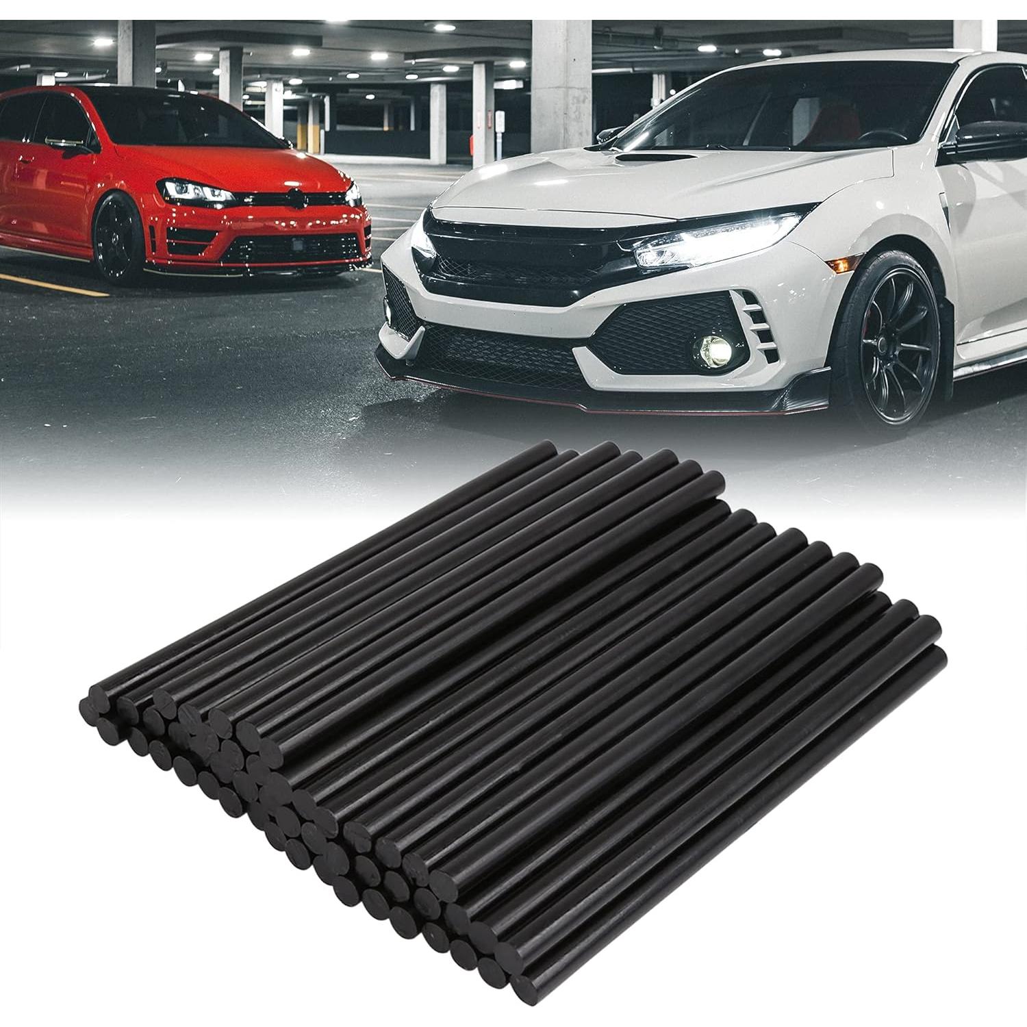 Barras de Pegamento Caliente X AUTOHAUX 50 Pcs 7mm x 150mm