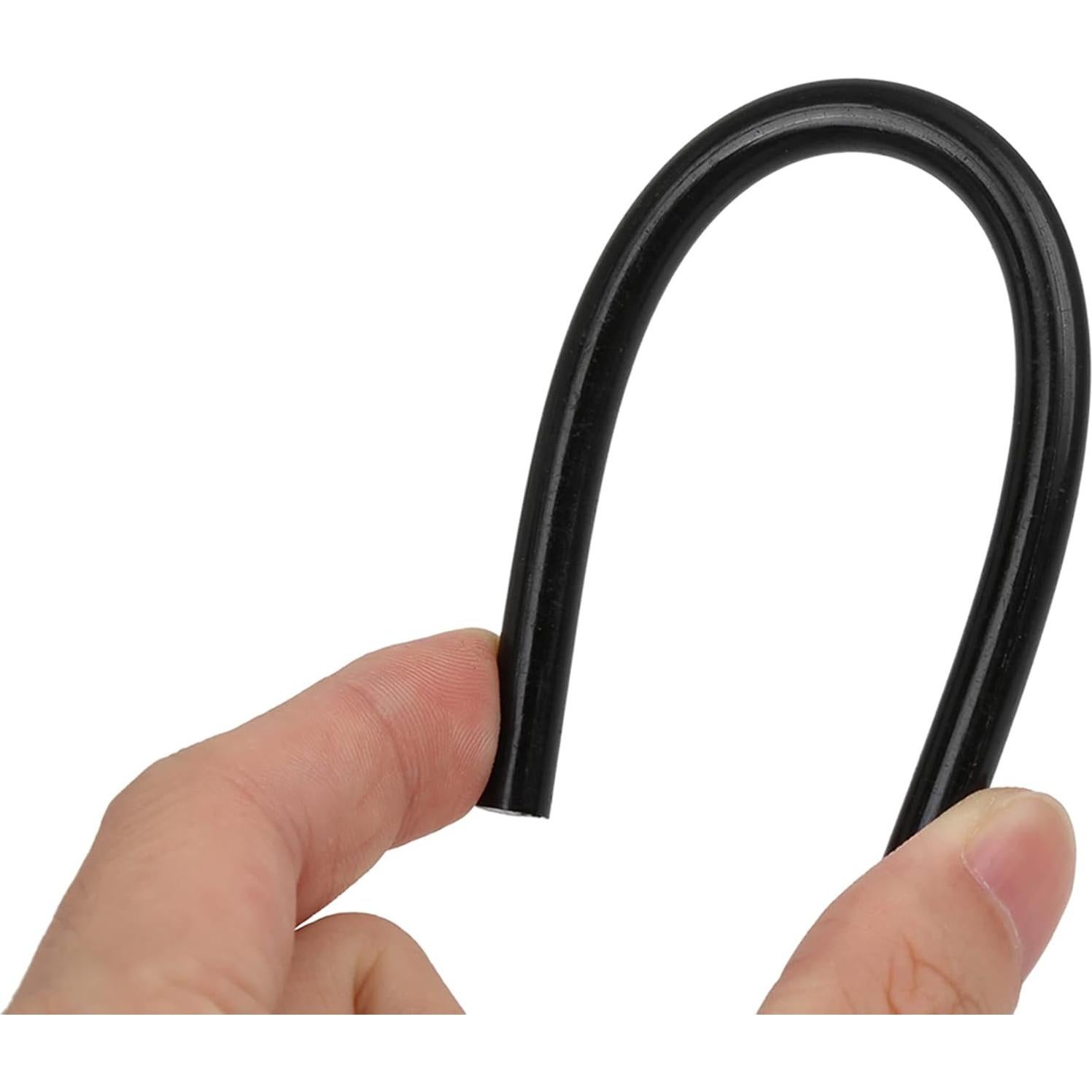 Barras de Pegamento Caliente X AUTOHAUX 50 Pcs 7mm x 150mm