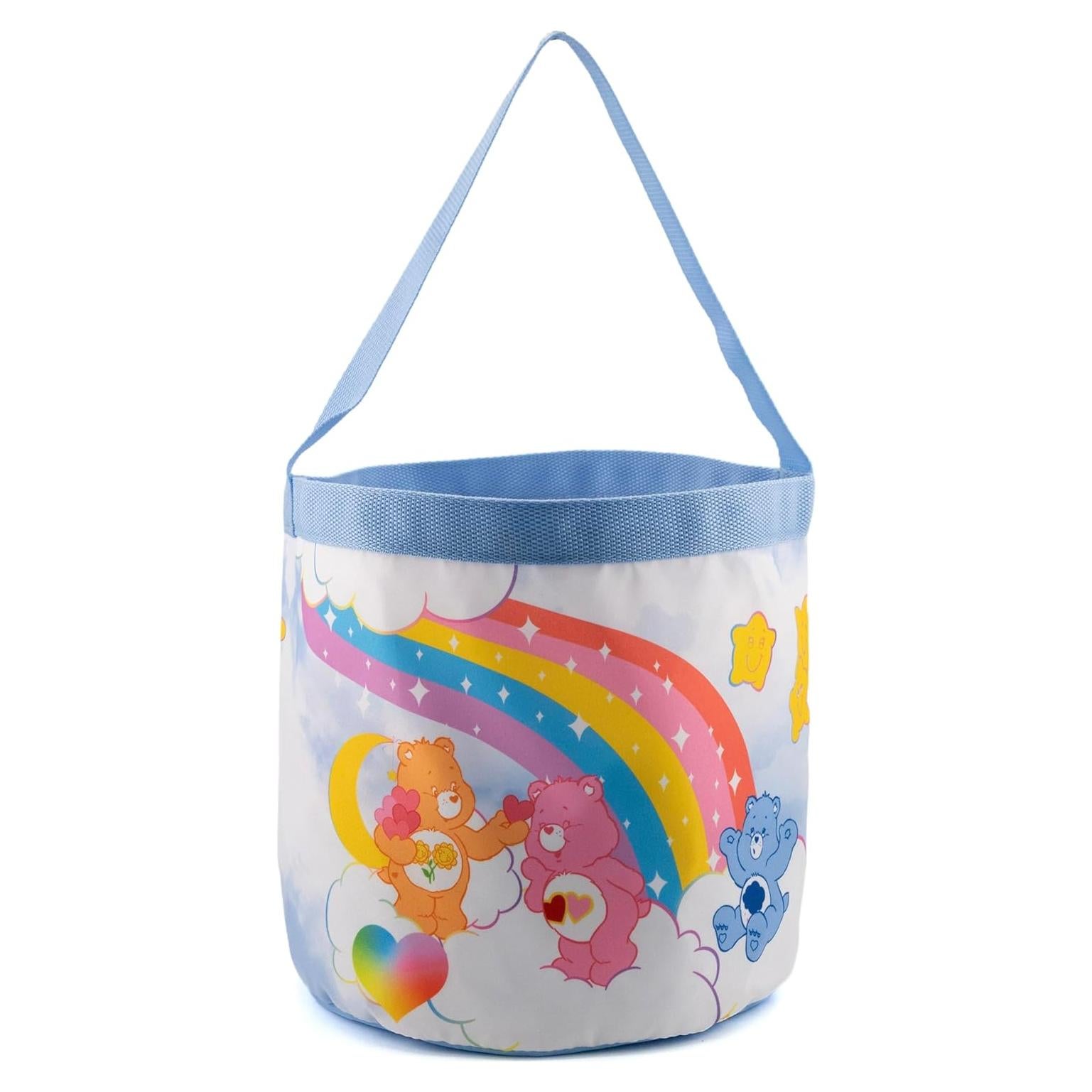 Cesta de Pascua Care Bear para Niños 20cm Reutilizable