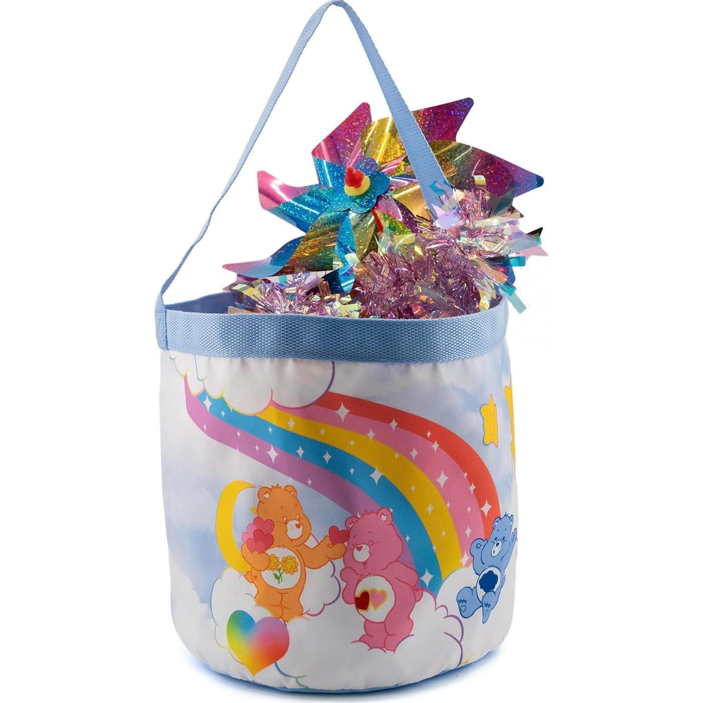 Cesta de Pascua Care Bear para Niños 20cm Reutilizable