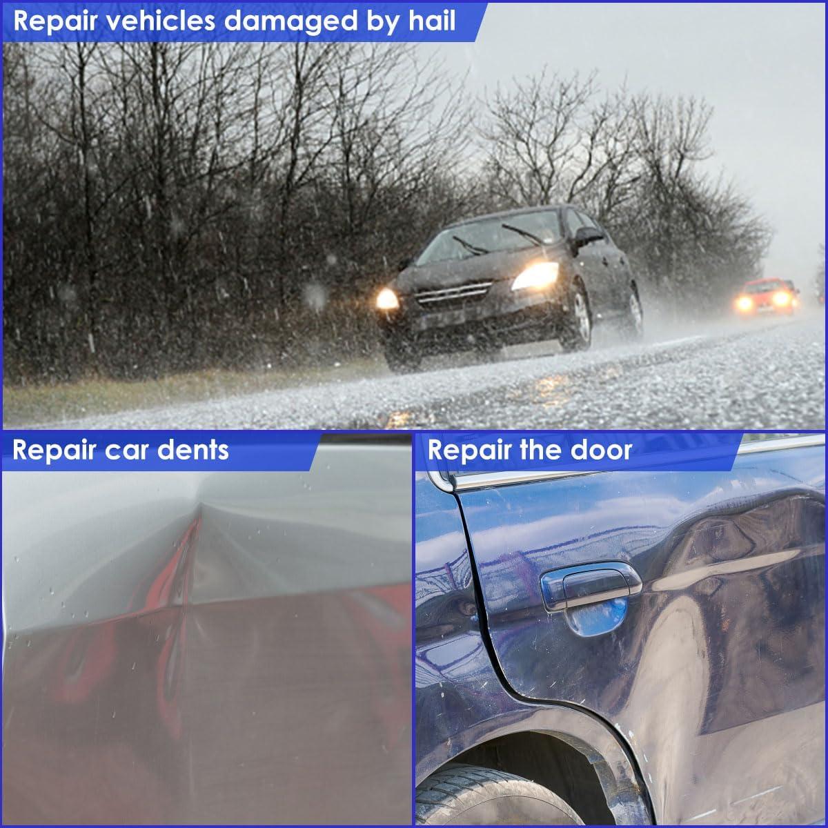 Extractor de Abolladuras de Coche YIHUANYAG 45 cm Azul