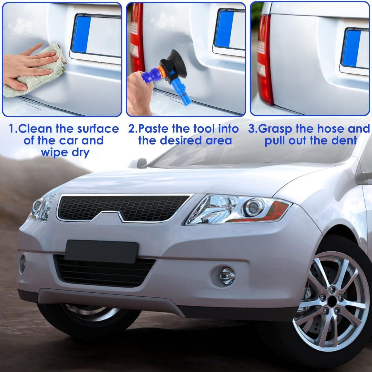 Extractor de Abolladuras de Coche YIHUANYAG 45 cm Azul