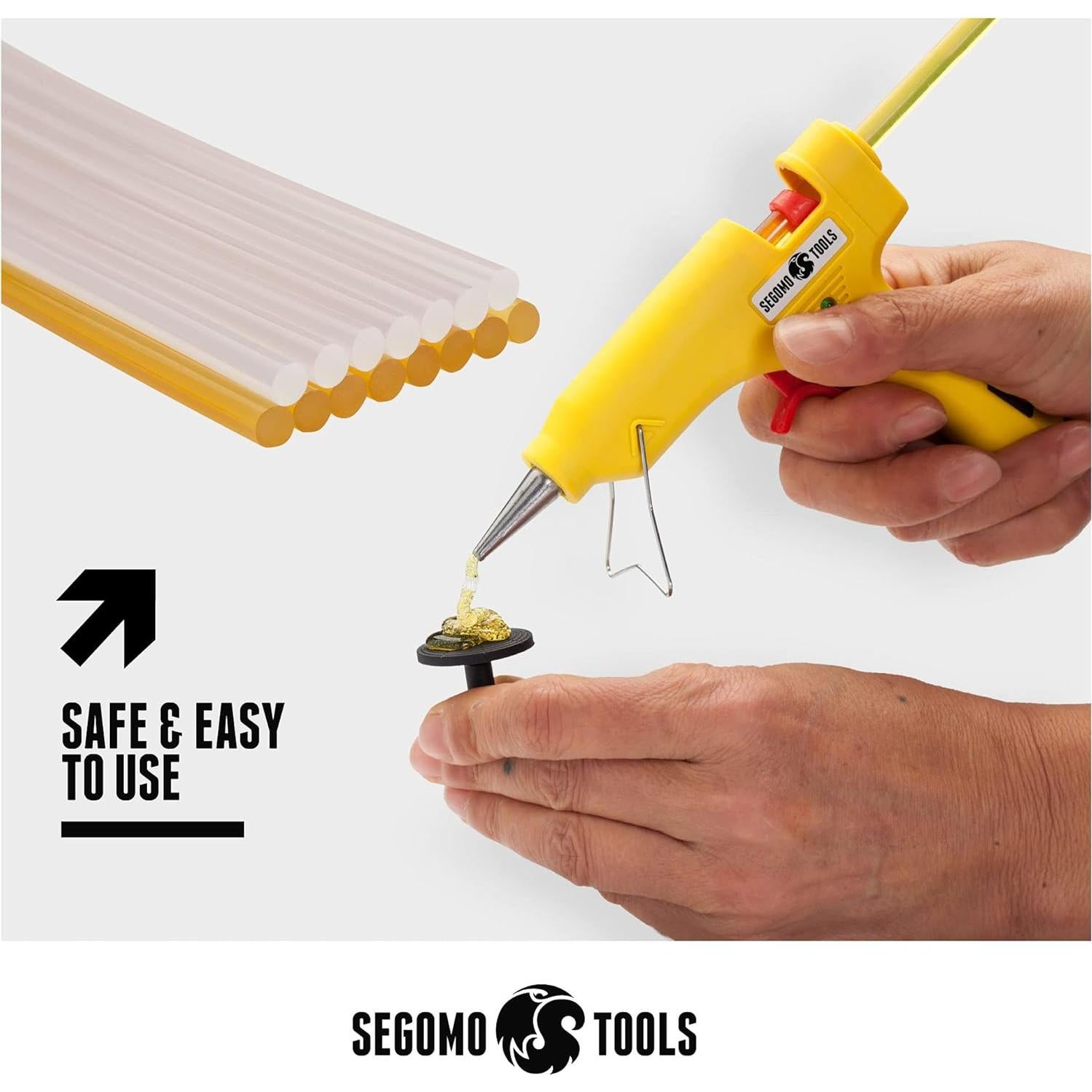 Kit de Reparación de Abolladuras 55 Piezas Segomo Tools