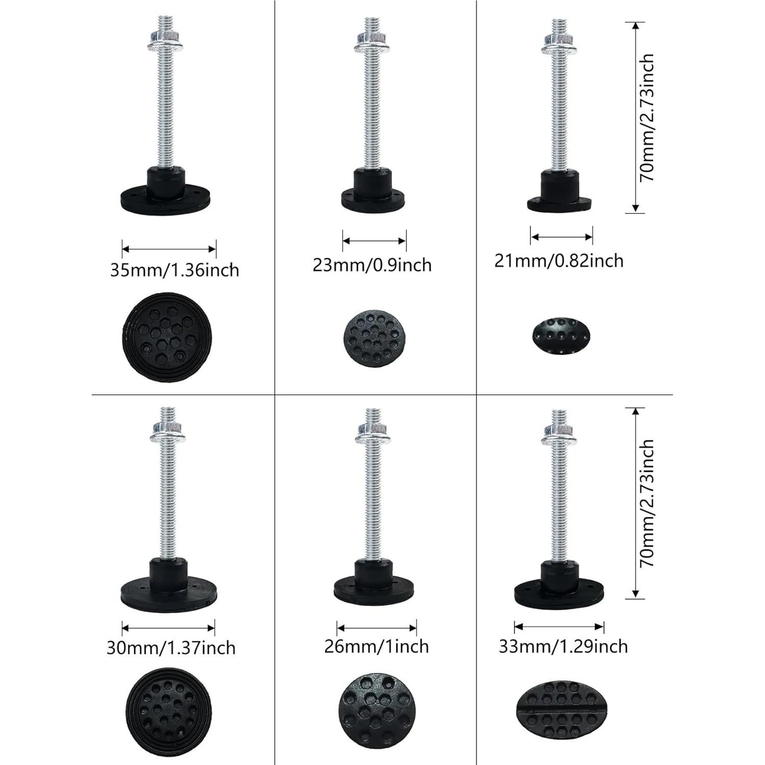 Kit de 6 Piezas para Sacar Abolladuras Hyamass - Reparación Sin Pintura