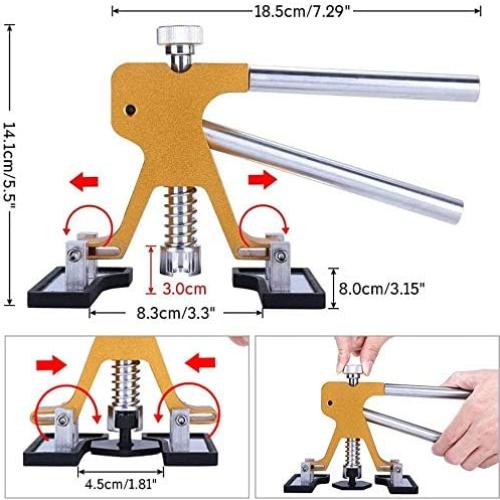 Extractor de Abolladuras Randalfy AR-01 - Kit Reparación 13 Piezas