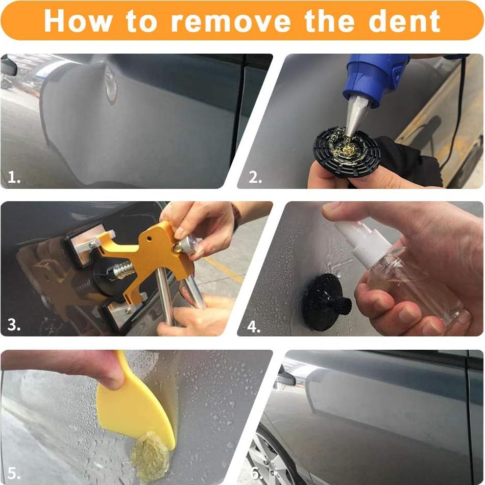 Extractor de Abolladuras Randalfy AR-01 - Kit Reparación 13 Piezas