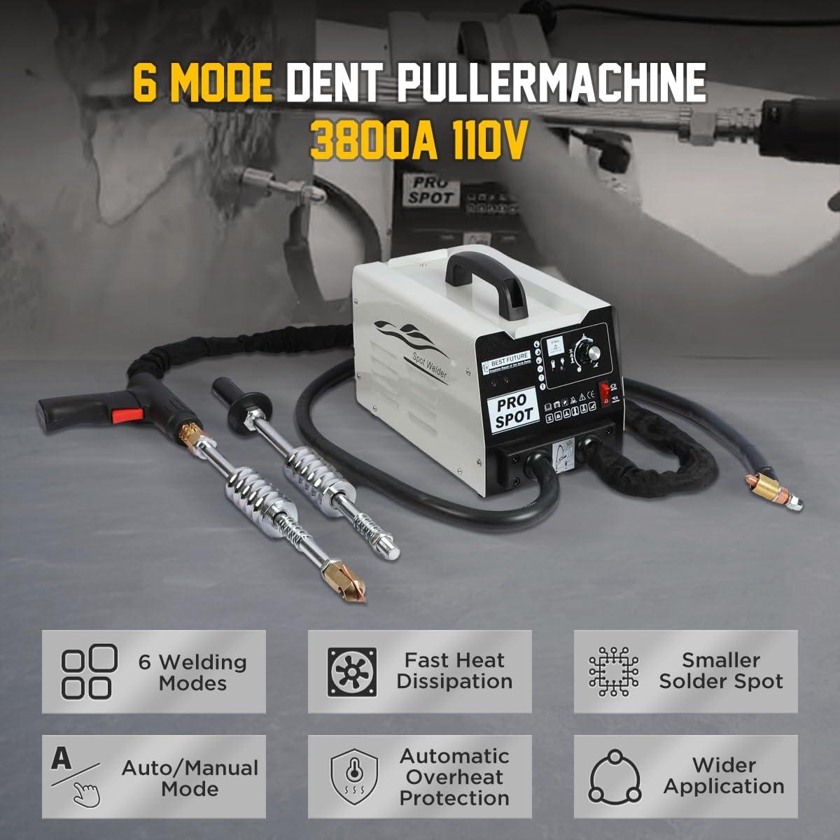 Máquina de Soldadura para Abolladuras YUANRI DPMachine 3000W