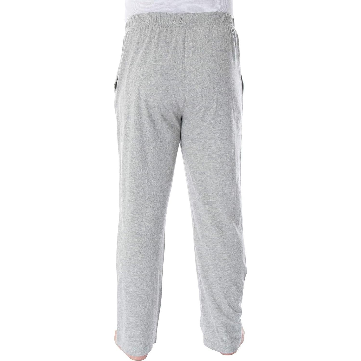 Pantalones de Pijama Harry Potter Intimo Chibi Gris Jaspeado