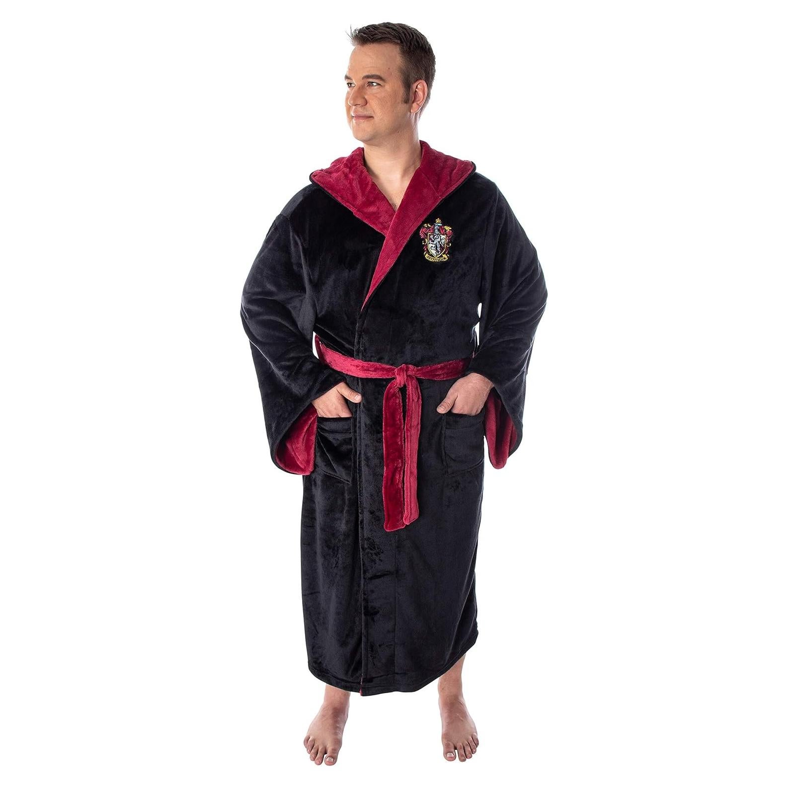 Bata de Felpa Harry Potter Intimo Gryffindor 2XL/3XL