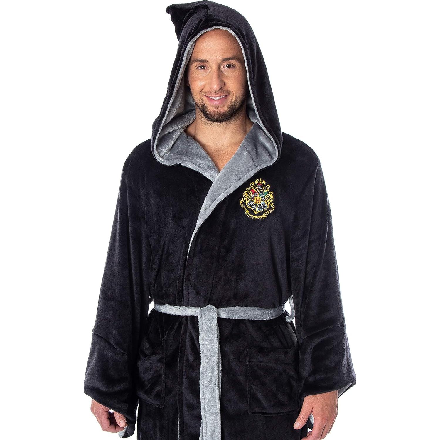 Bata de Felpa Harry Potter Intimo Hogwarts y Casas