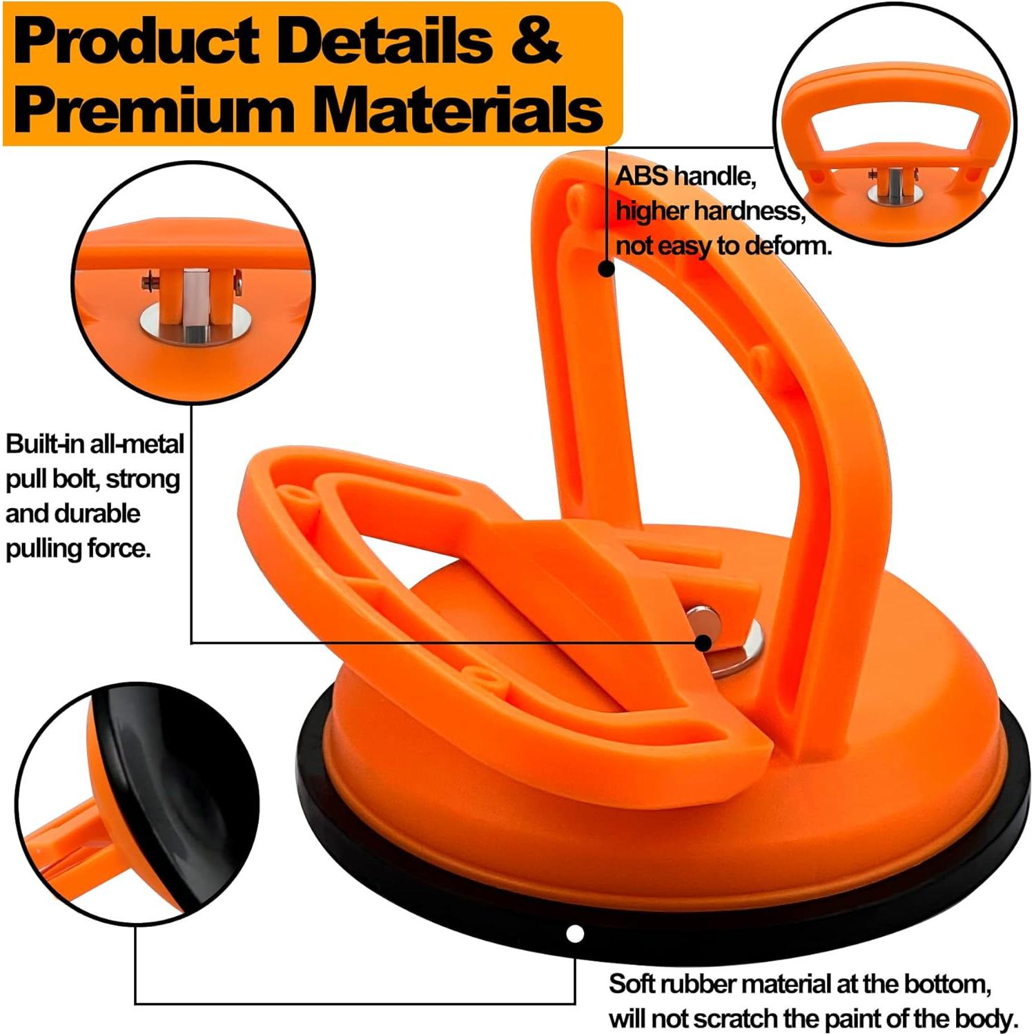 Extractor de Abolladuras de Coche YUNXEXIT - Kit 3 Piezas