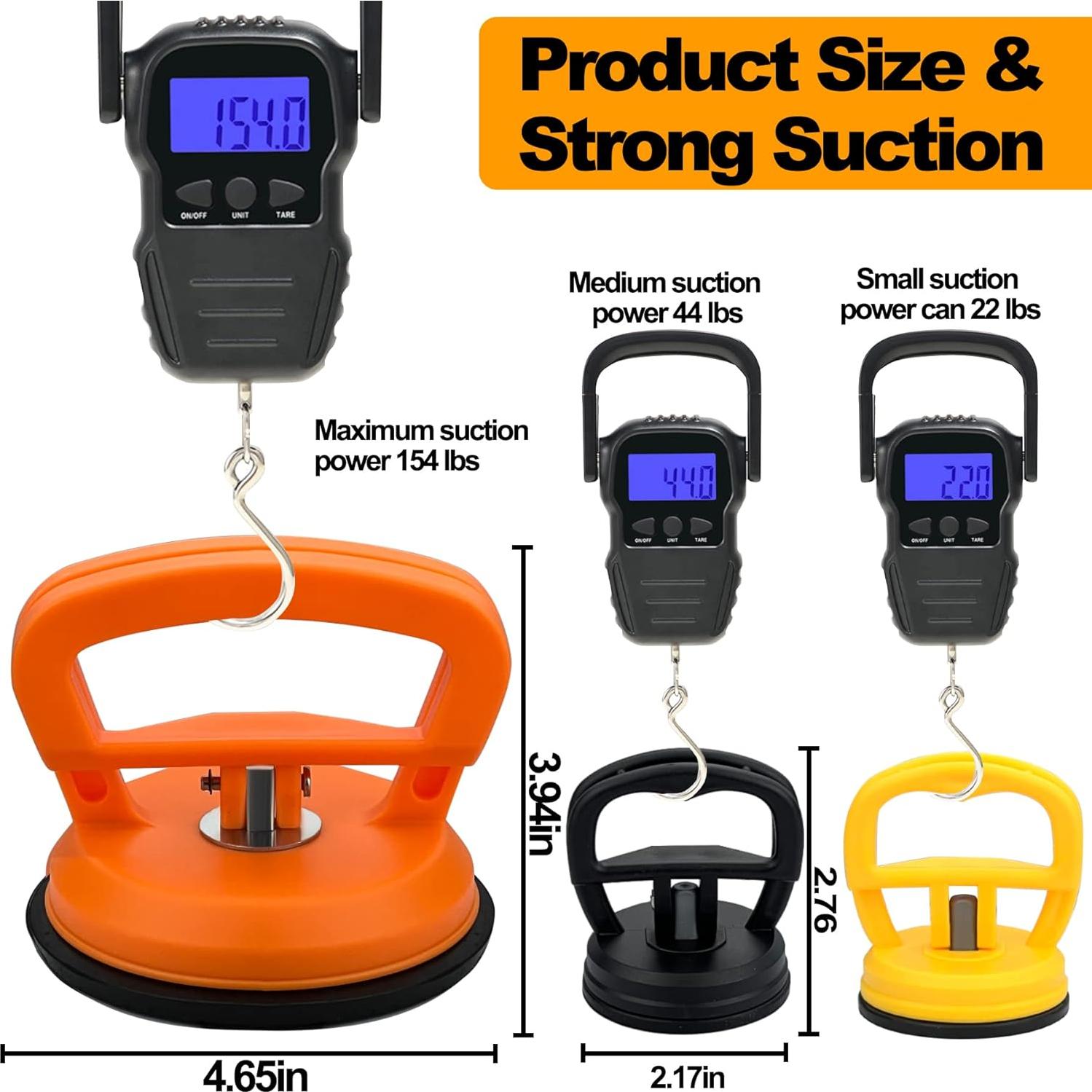 Extractor de Abolladuras de Coche YUNXEXIT - Kit 3 Piezas