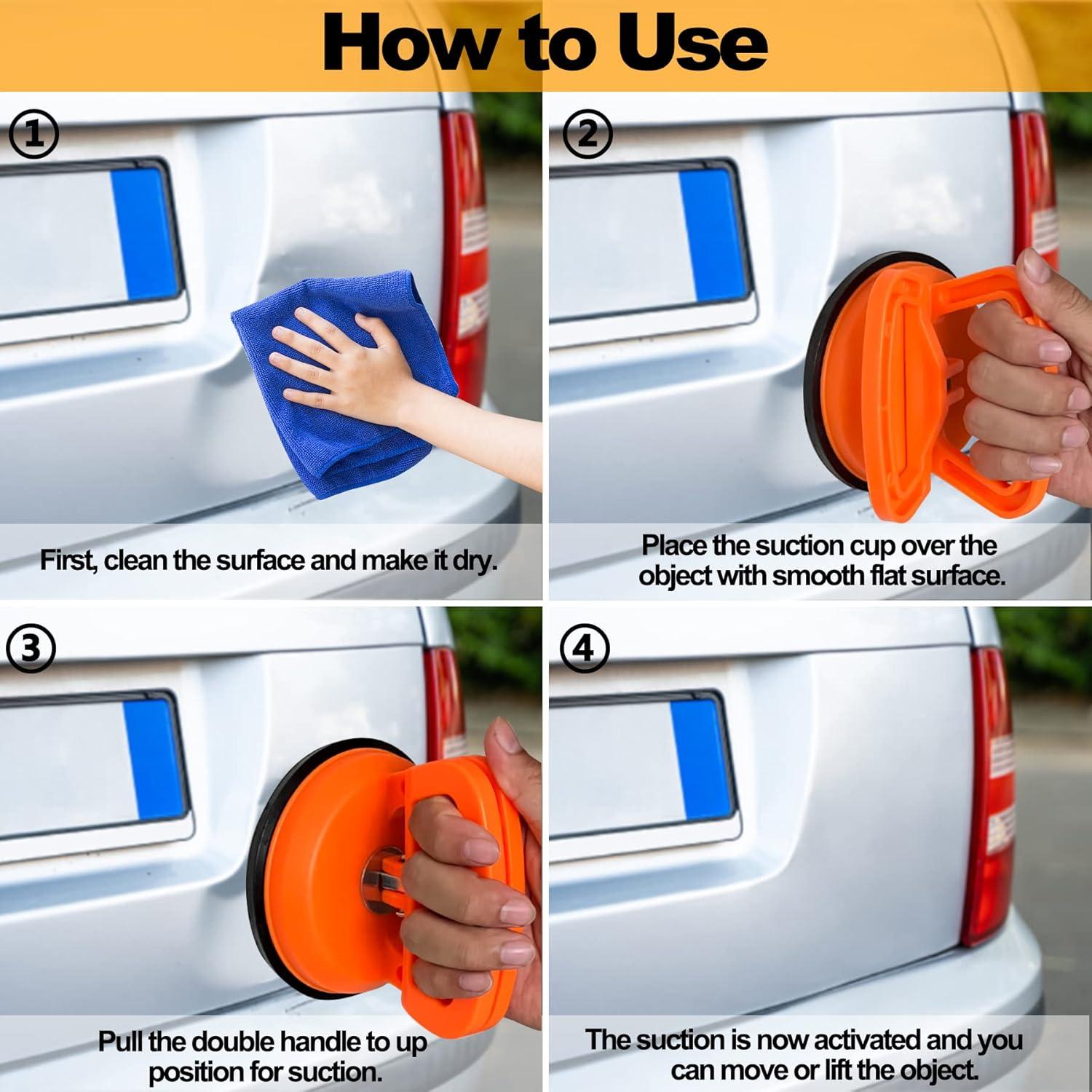 Extractor de Abolladuras de Coche YUNXEXIT - Kit 3 Piezas