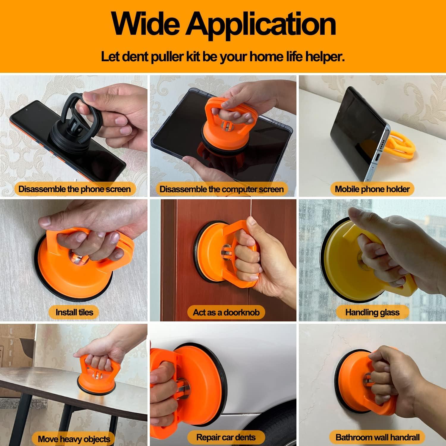 Extractor de Abolladuras de Coche YUNXEXIT - Kit 3 Piezas