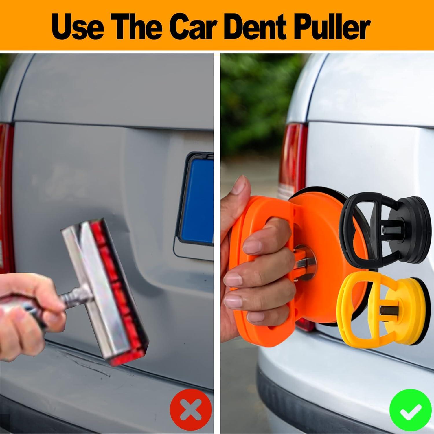 Extractor de Abolladuras de Coche YUNXEXIT - Kit 3 Piezas