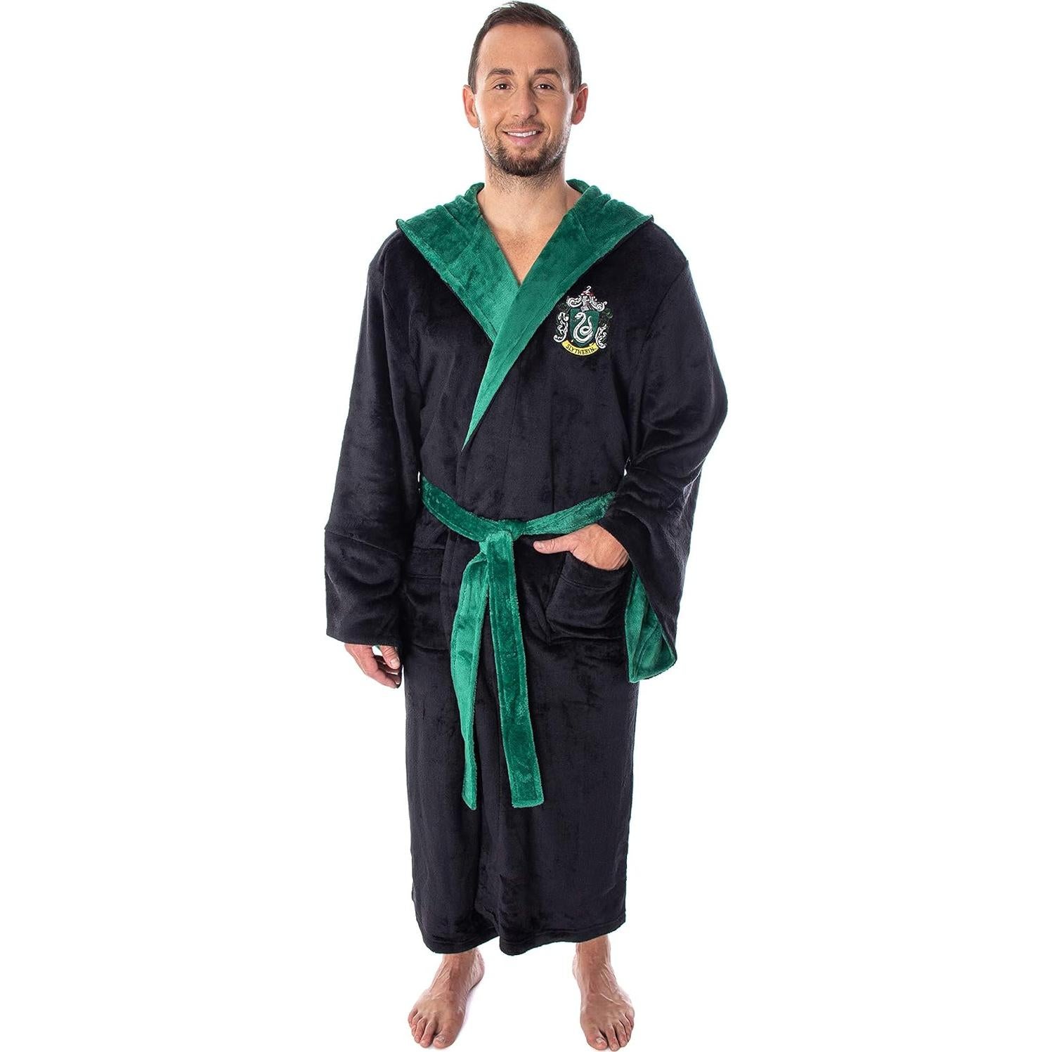 Bata de Felpa Harry Potter Intimo Slytherin 2XL/3XL
