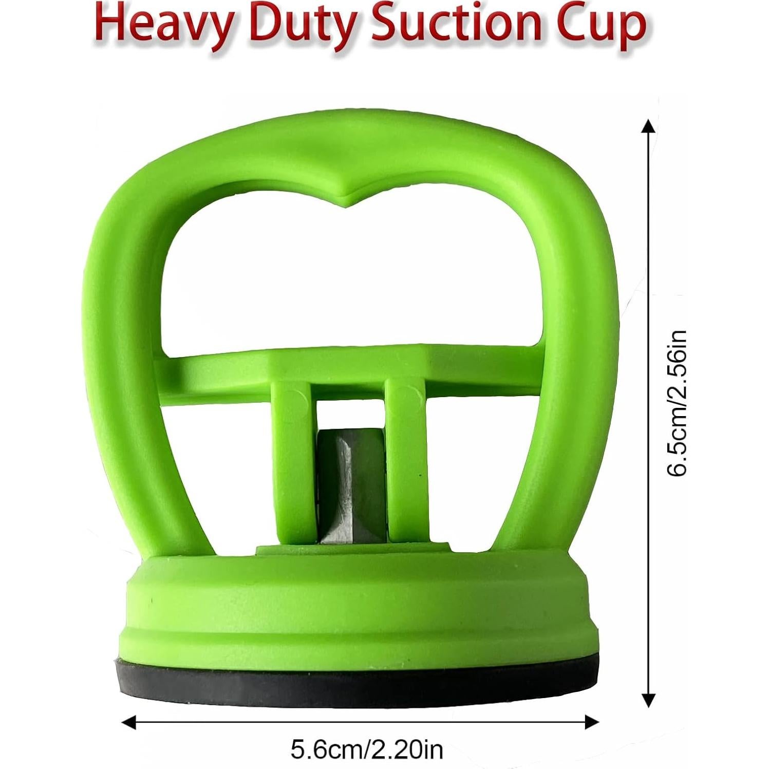 Ventosas de Alta Resistencia Unlimit - 5 Piezas para Reparación