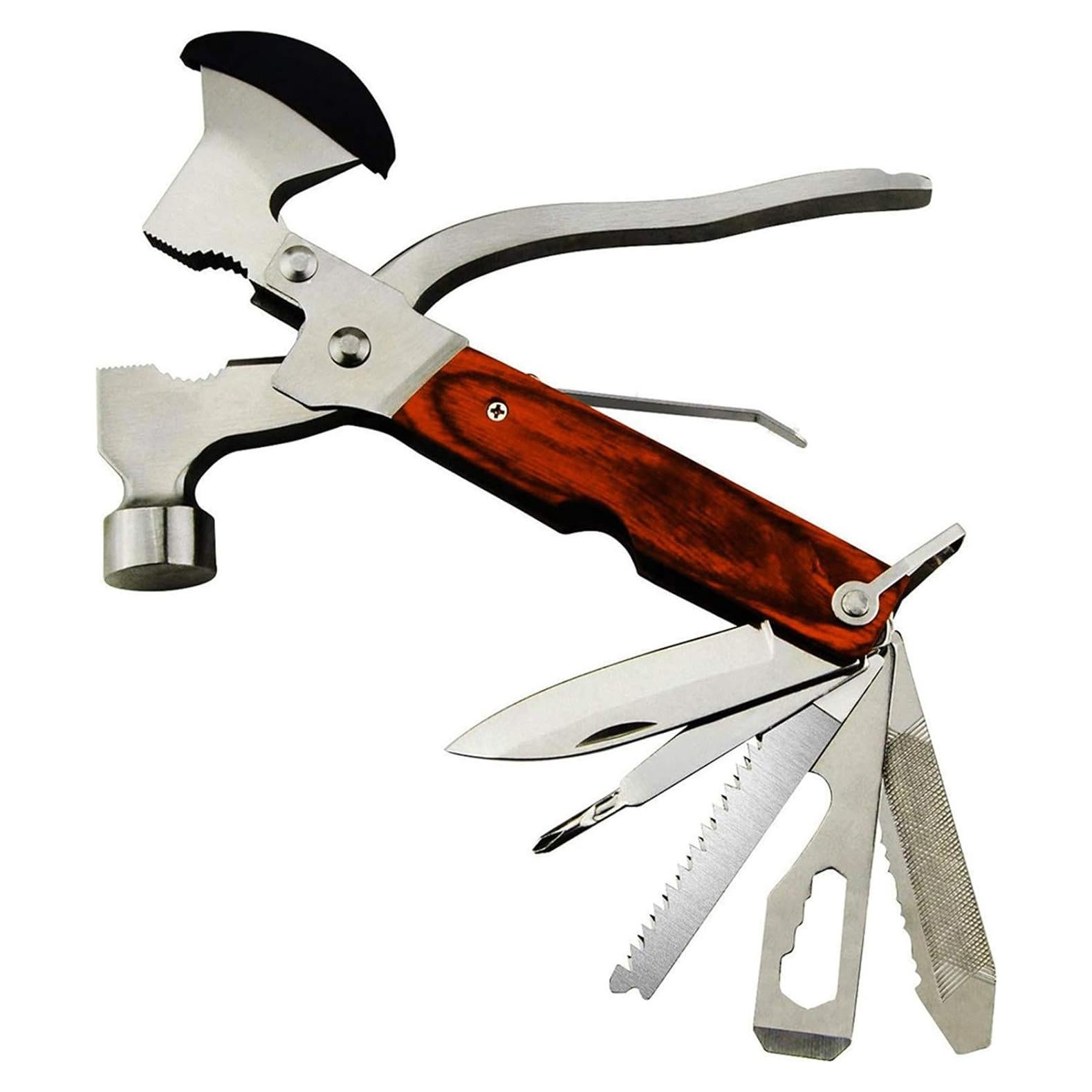 Multitool Camping Rose Kuli 18 en 1 Herramienta de Supervivencia