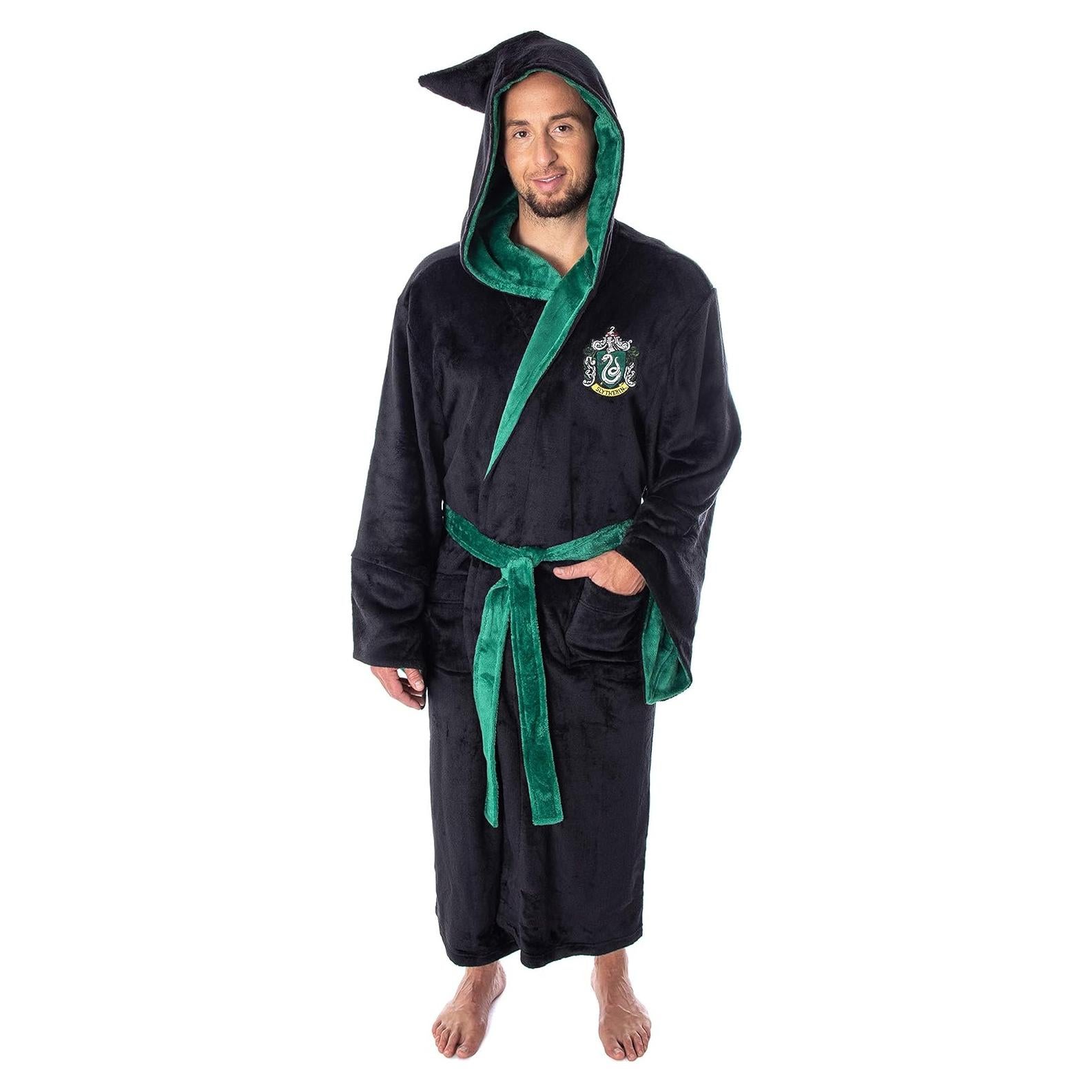 Bata de Felpa Harry Potter Intimo - Gryffindor, Slytherin