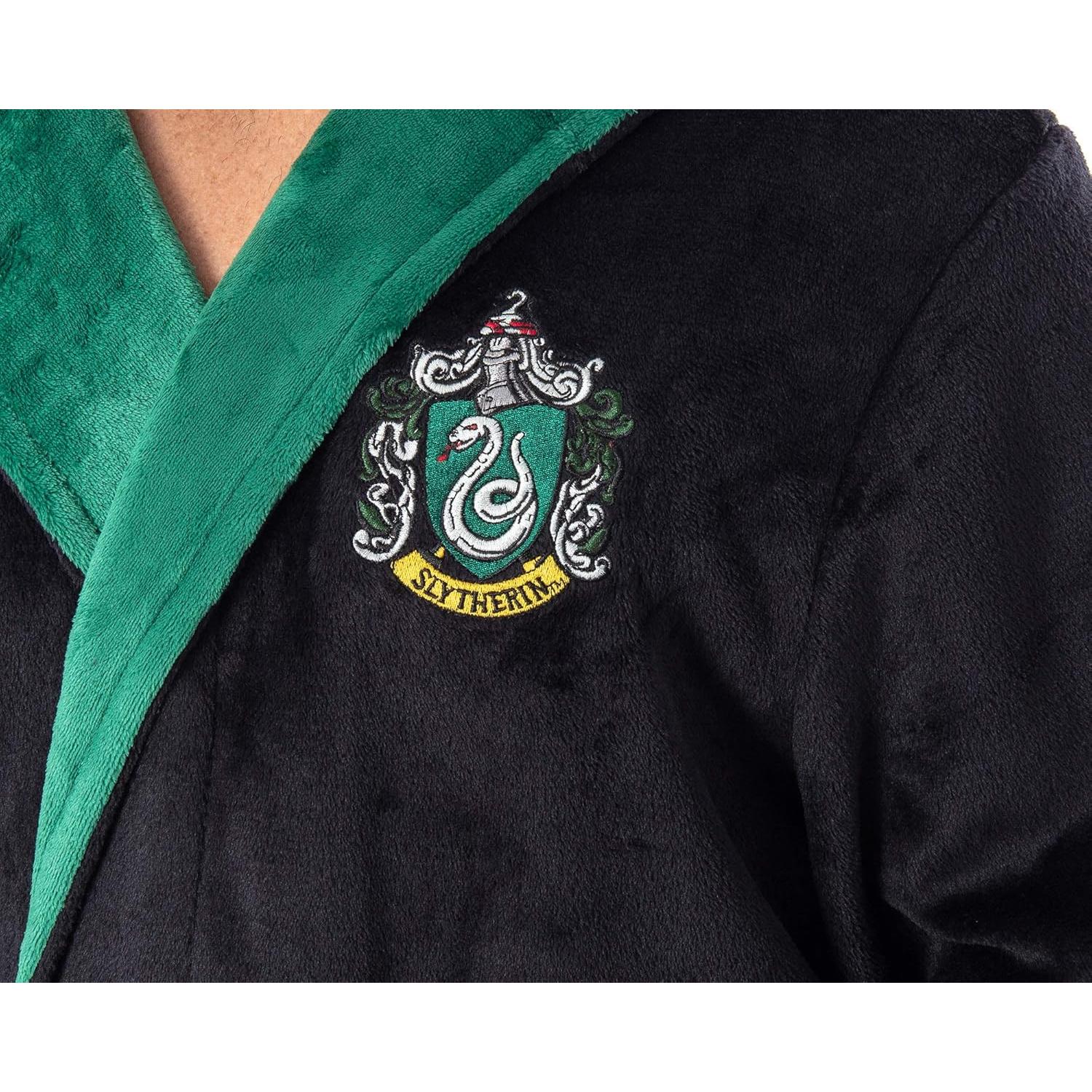 Bata de Felpa Harry Potter Intimo - Gryffindor, Slytherin