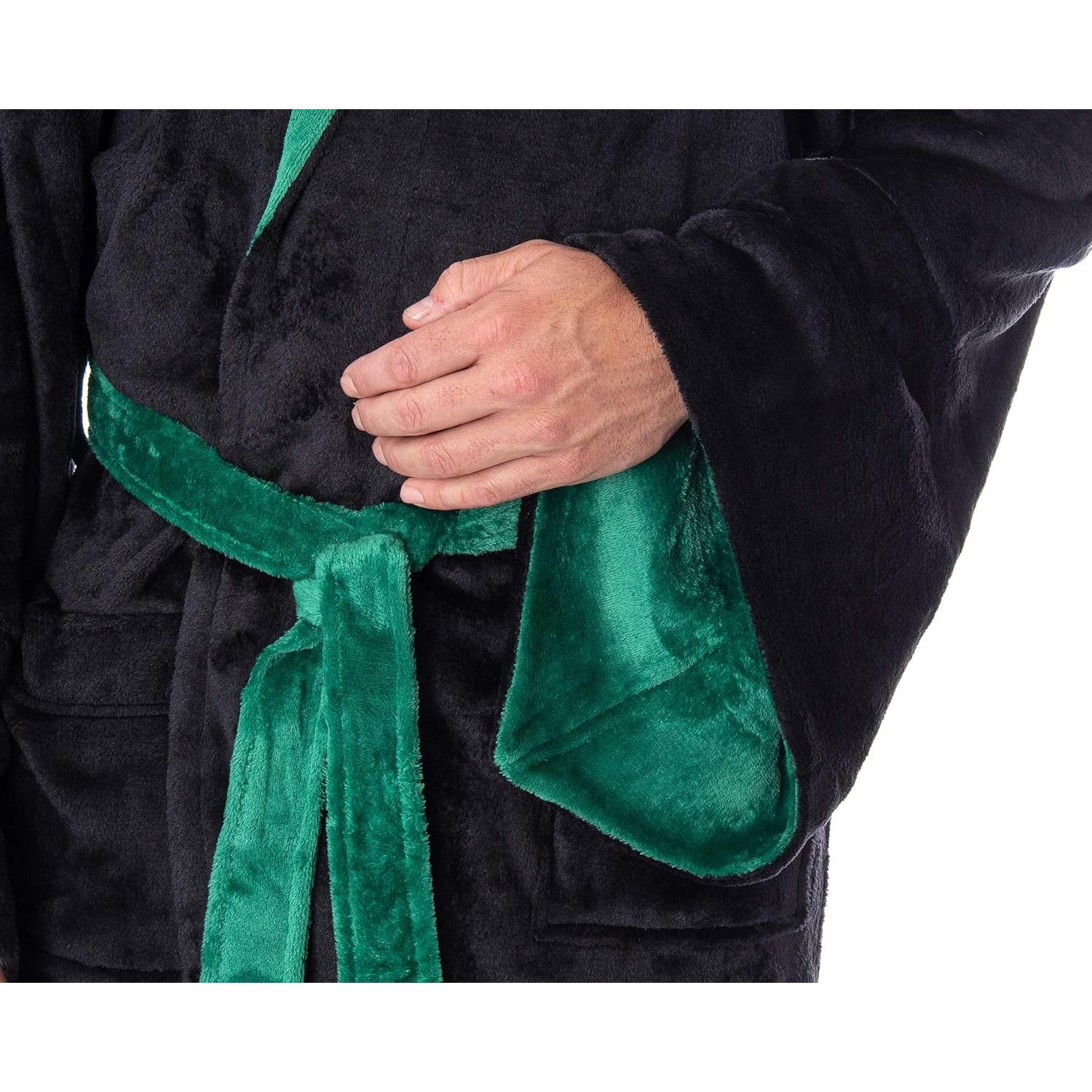 Bata de Felpa Harry Potter Intimo - Gryffindor, Slytherin