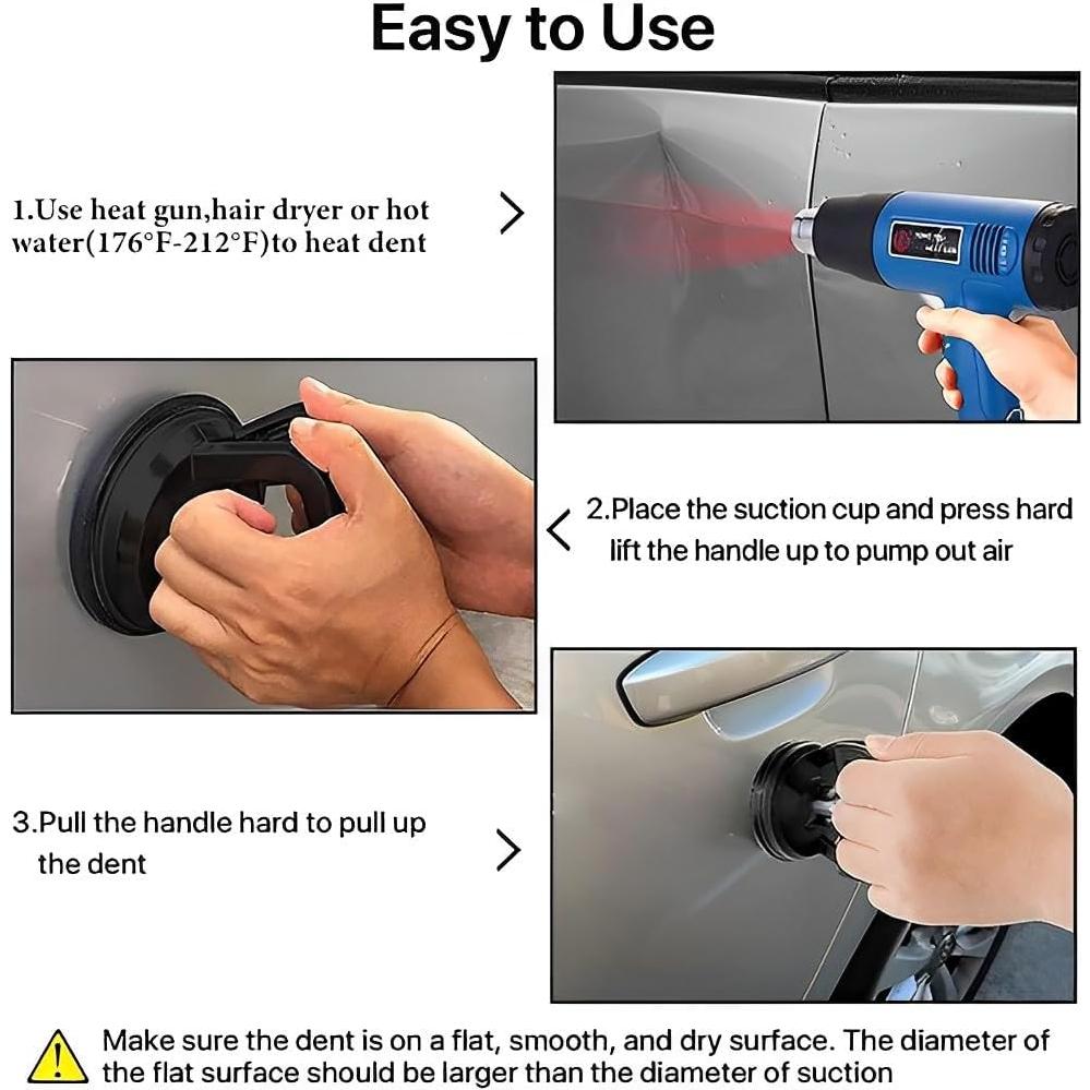 Extractor de Abolladuras de Coche YUNXIASW - Kit 2 Piezas