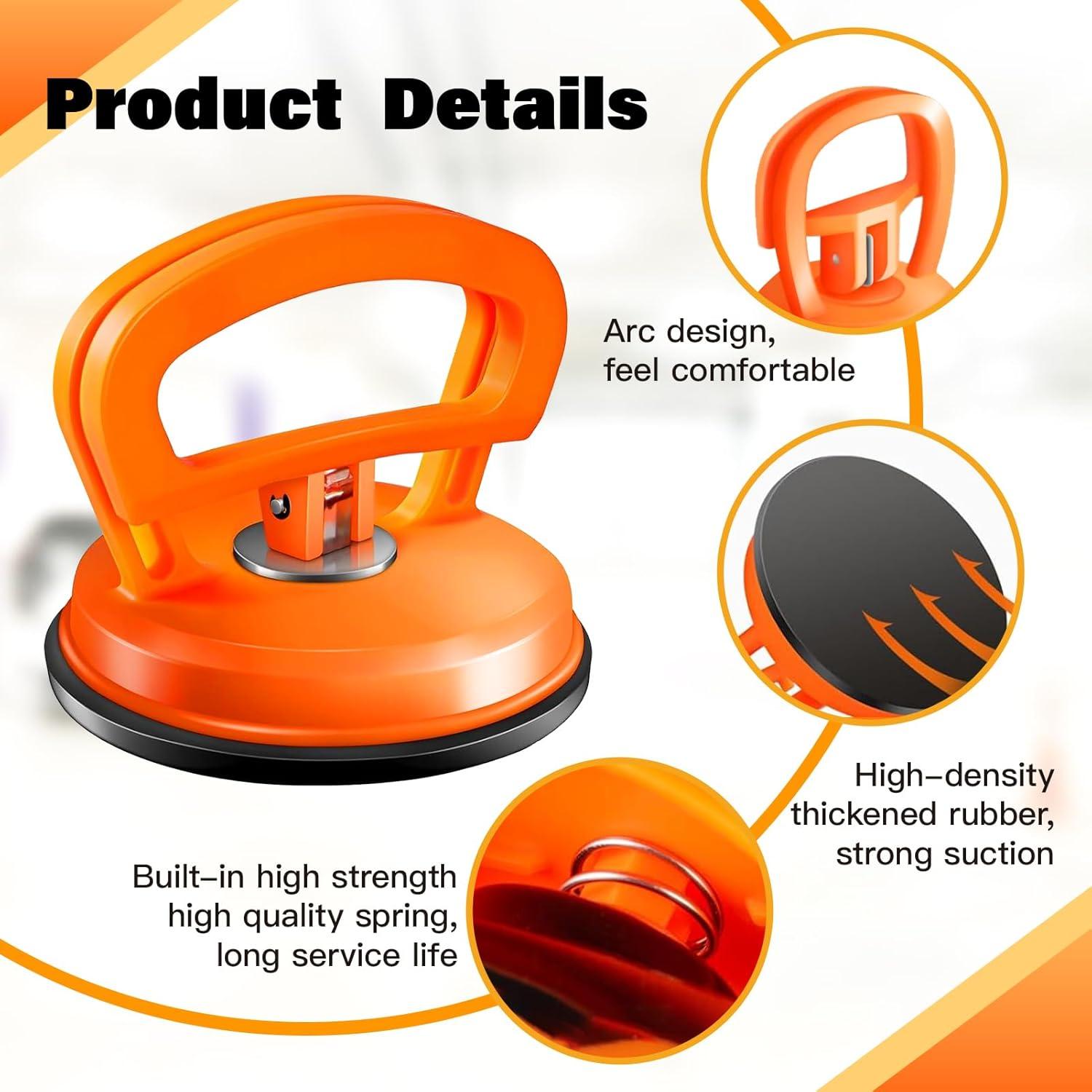 Kit Extractor de Abolladuras para Automóviles 3 Piezas - Lorenzetti