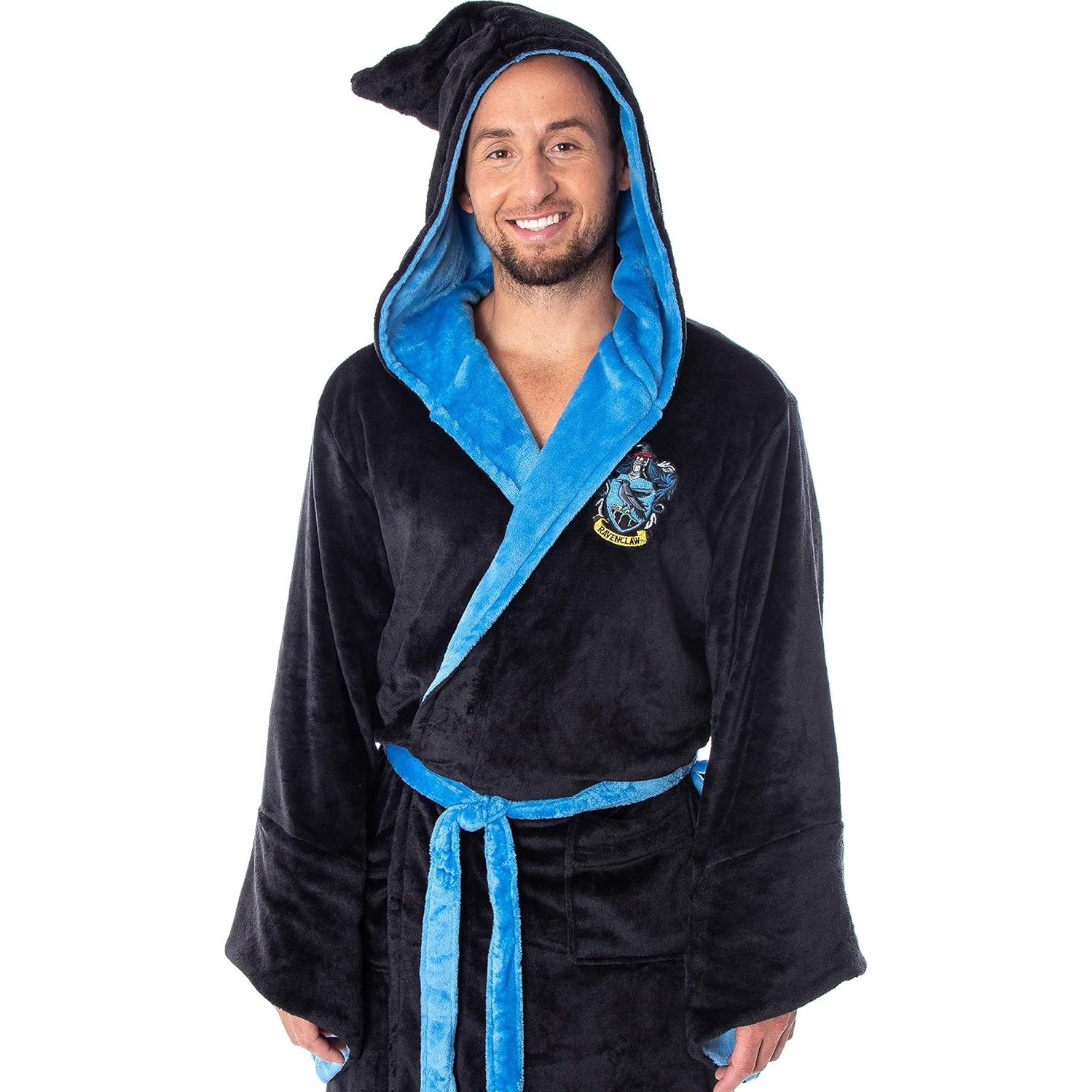 Bata de Felpa Harry Potter Intimo - Ravenclaw Talla Única