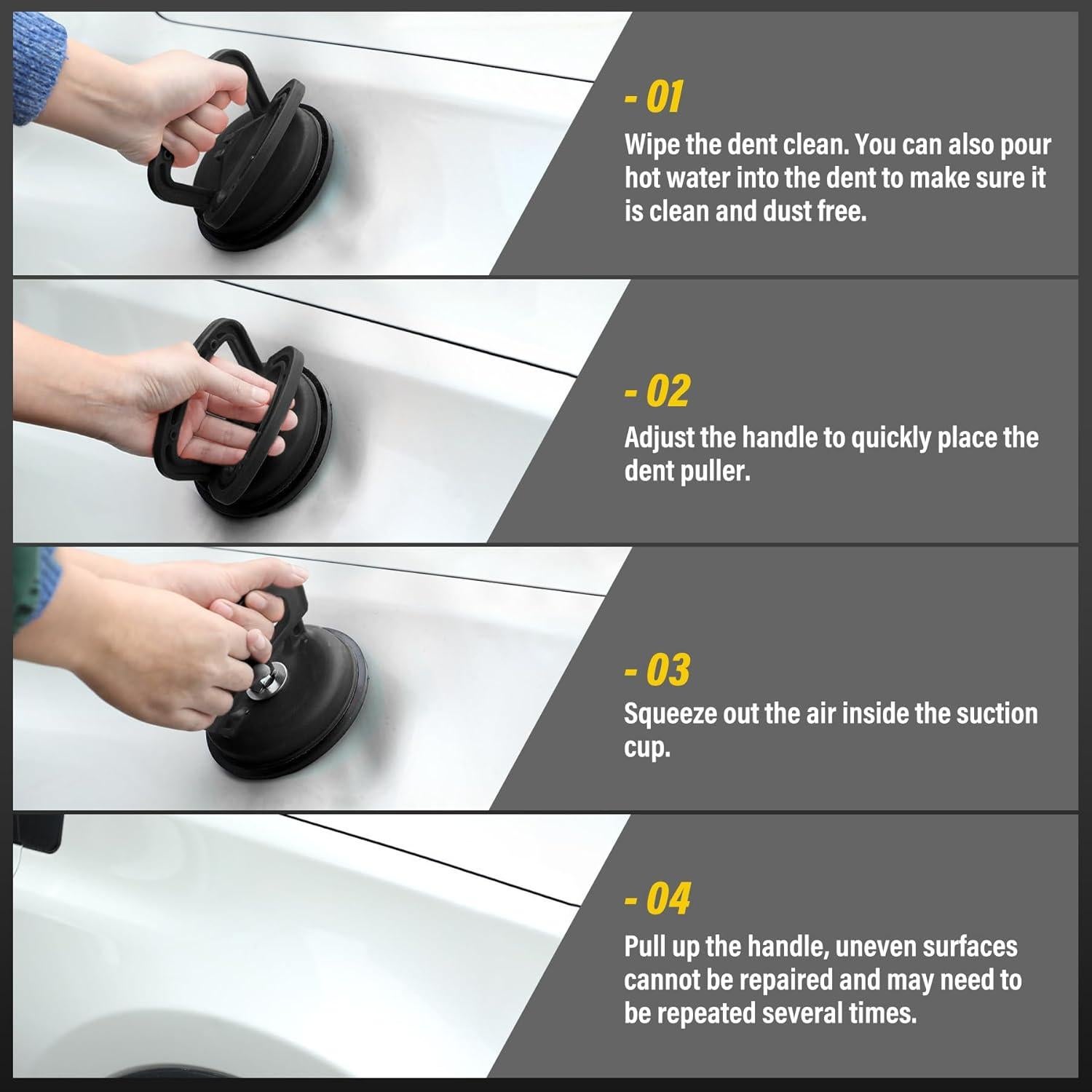 Kit de Extracción de Abolladuras Bai Jine JIS-01 7 Piezas