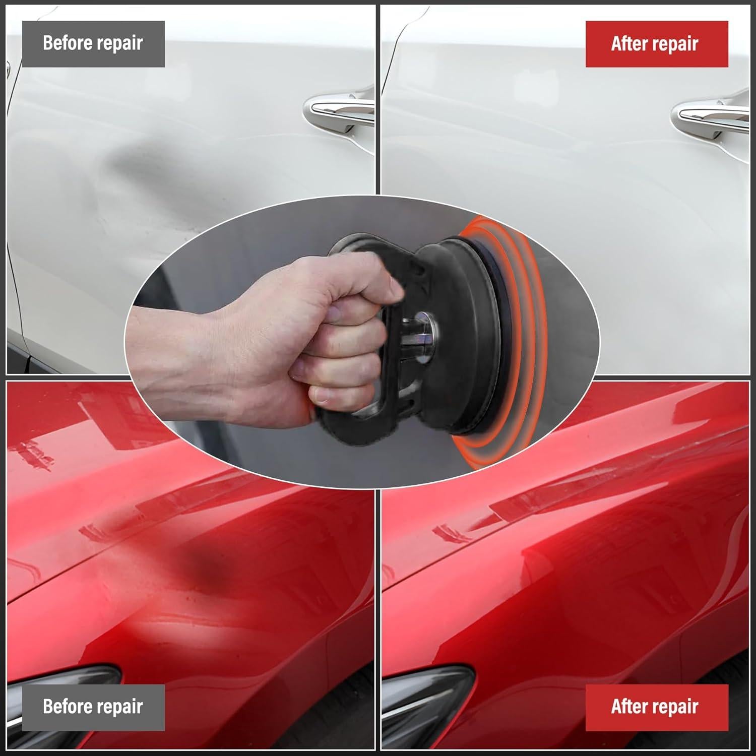 Kit de Extracción de Abolladuras Bai Jine JIS-01 7 Piezas