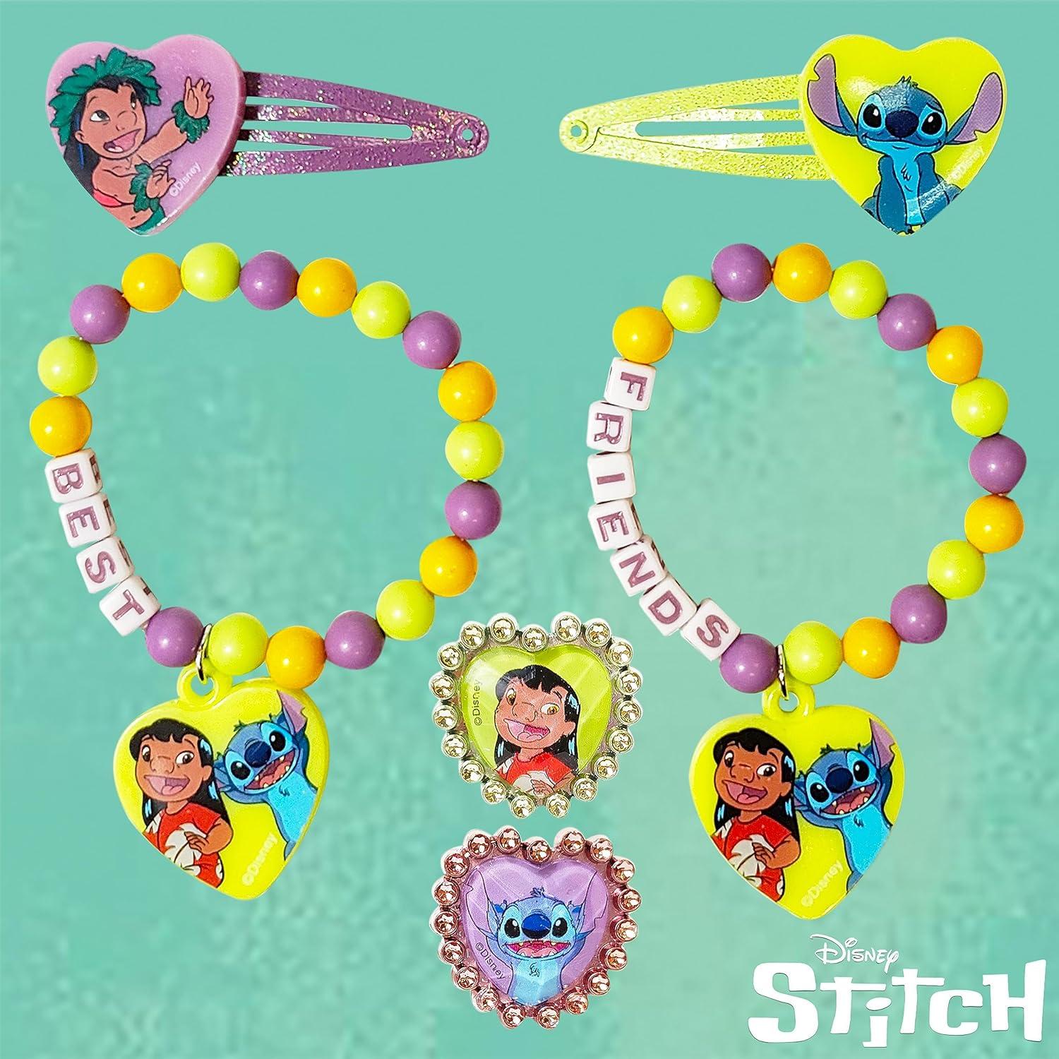 Set Joyería LUV HER Disney Stitch 6 Piezas Niñas 3+