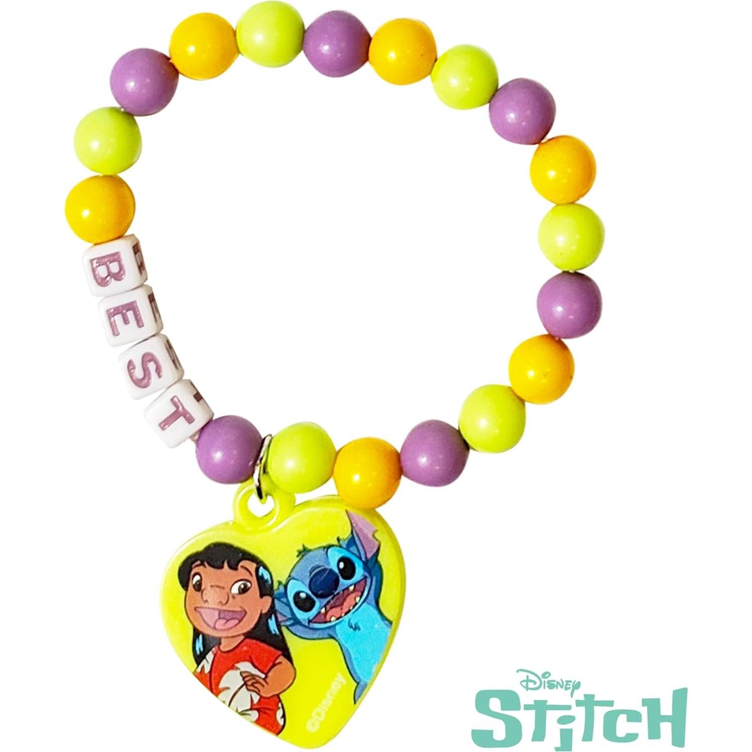 Set Joyería LUV HER Disney Stitch 6 Piezas Niñas 3+