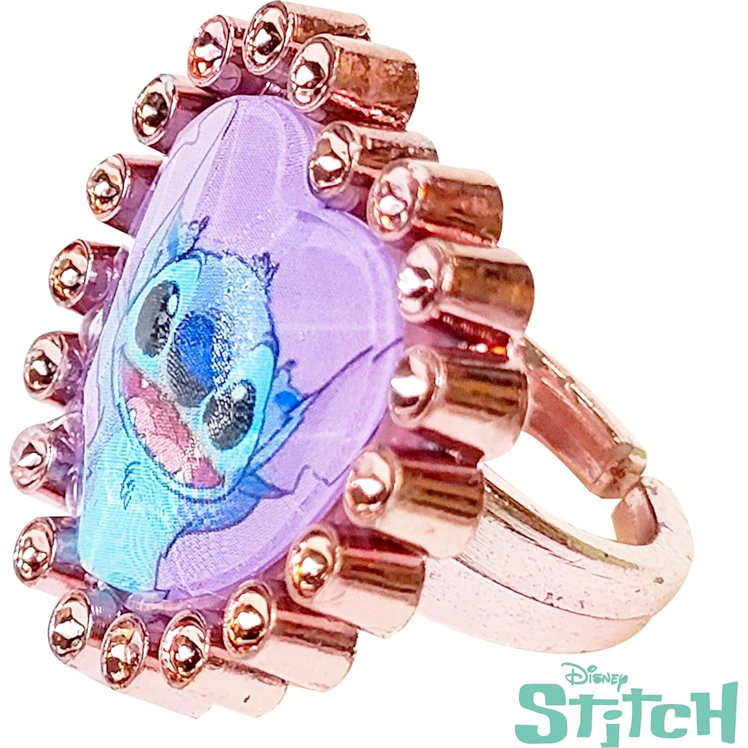 Set Joyería LUV HER Disney Stitch 6 Piezas Niñas 3+