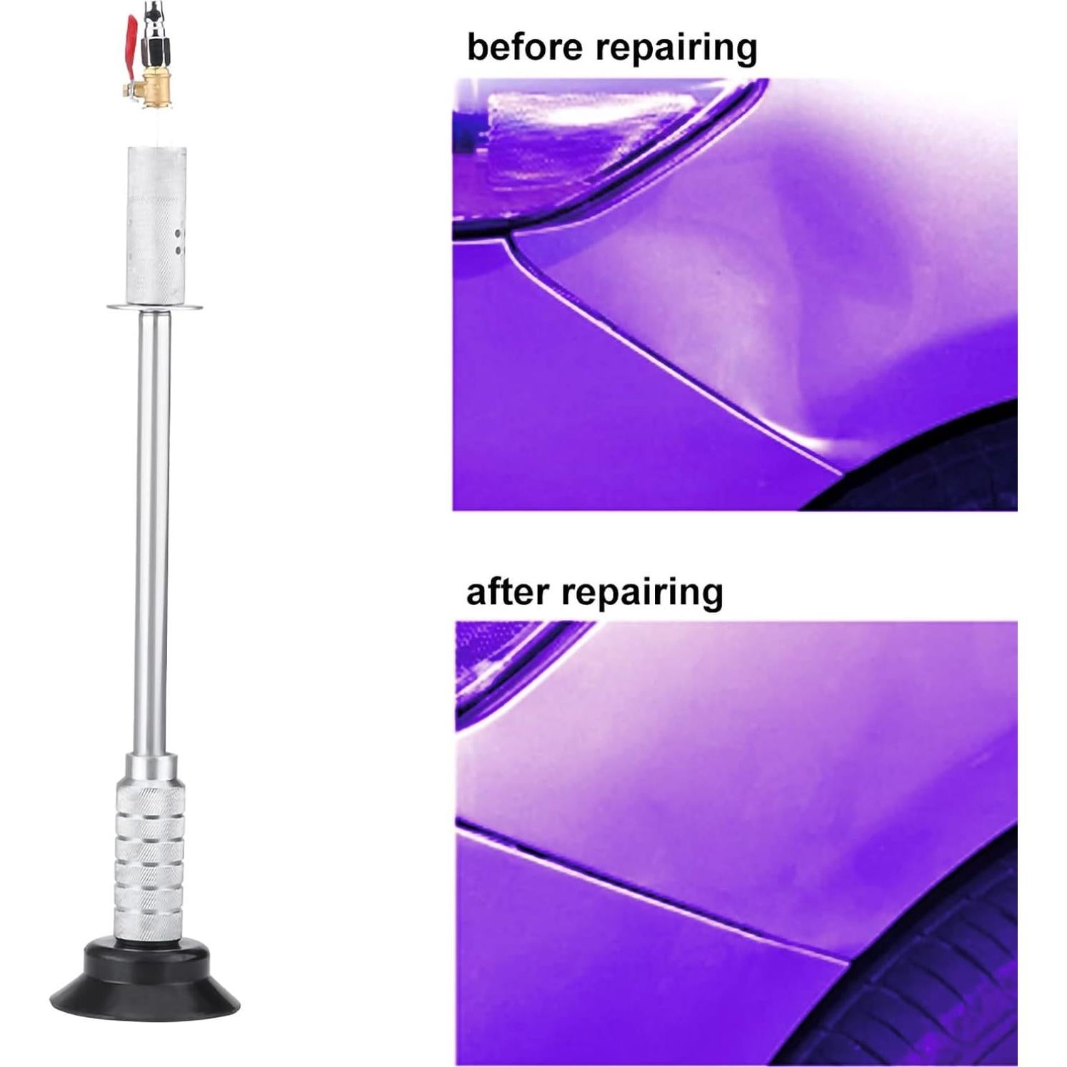 Martillo de Extracción Neumático Pesado Estink para Abolladuras