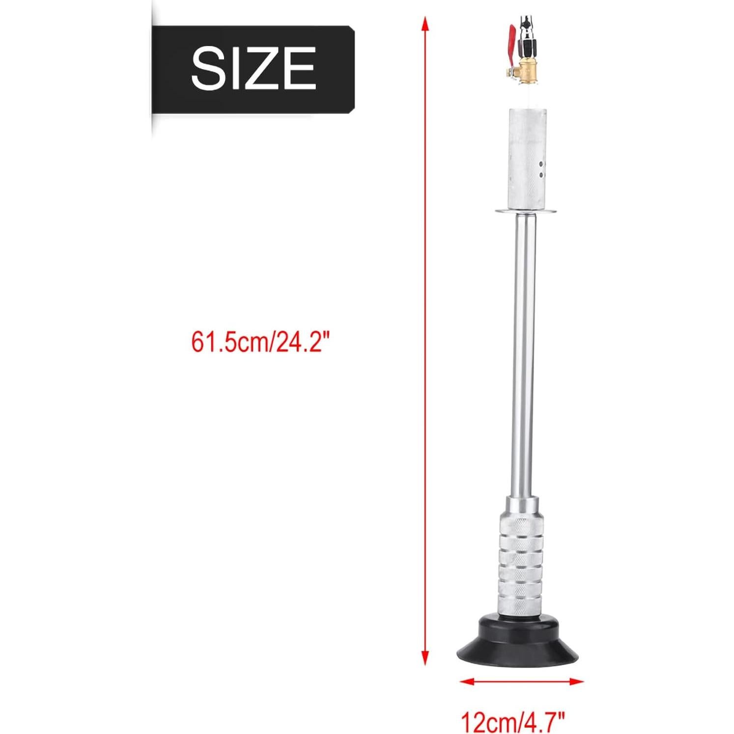 Martillo de Extracción Neumático Pesado Estink para Abolladuras