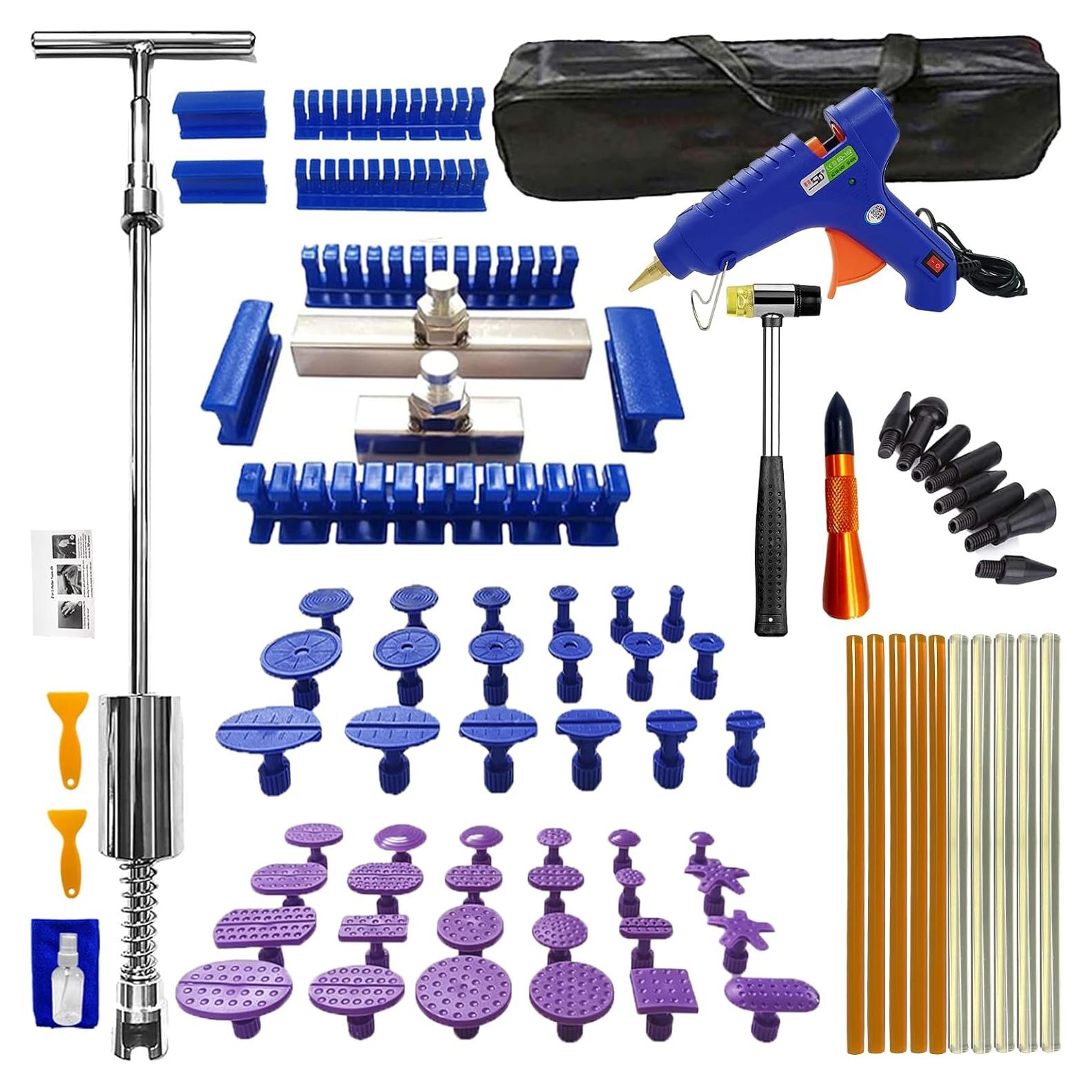 Kit Extractor de Abolladuras NIUVOCY XLG81 - 42 Pestañas