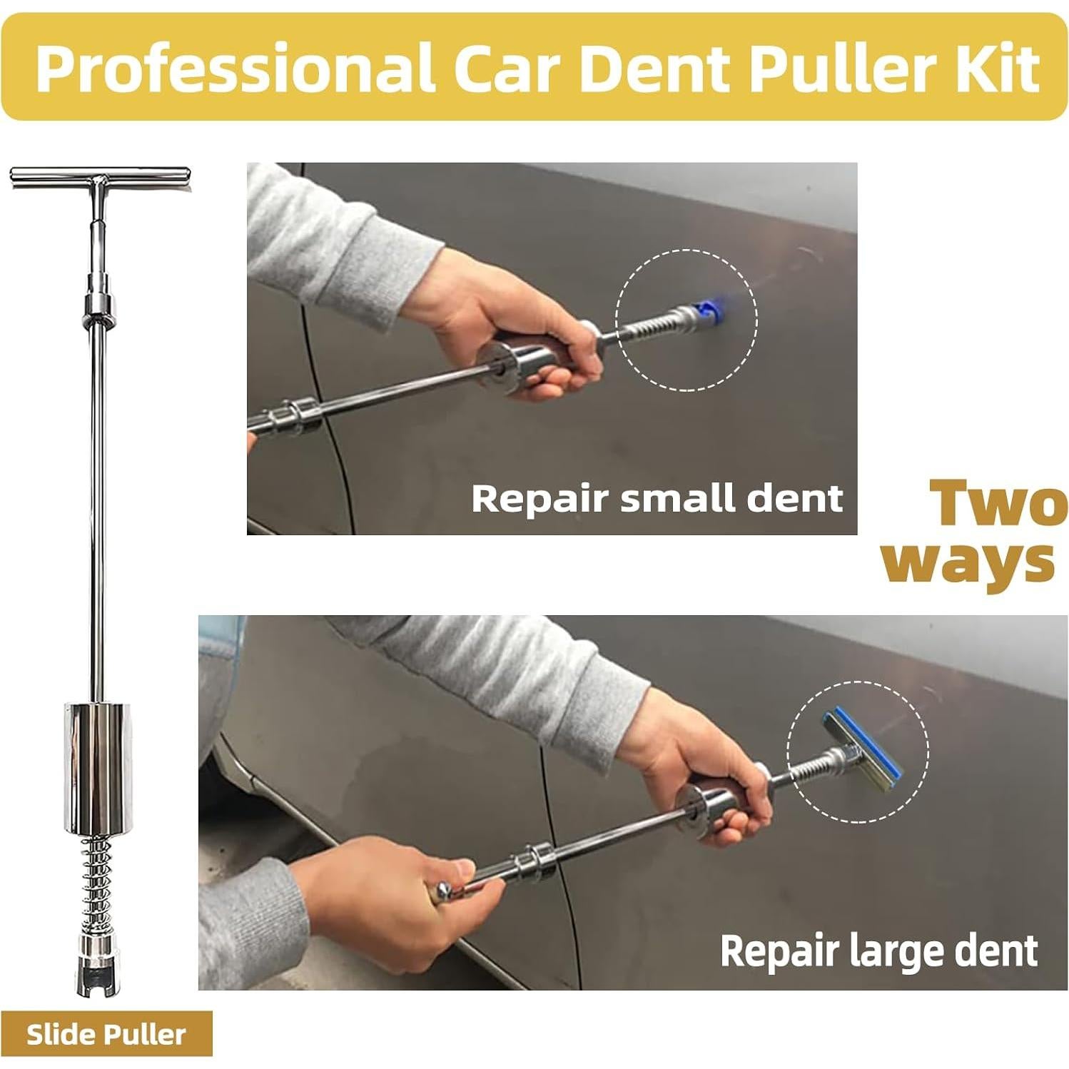 Kit Extractor de Abolladuras NIUVOCY XLG81 - 42 Pestañas