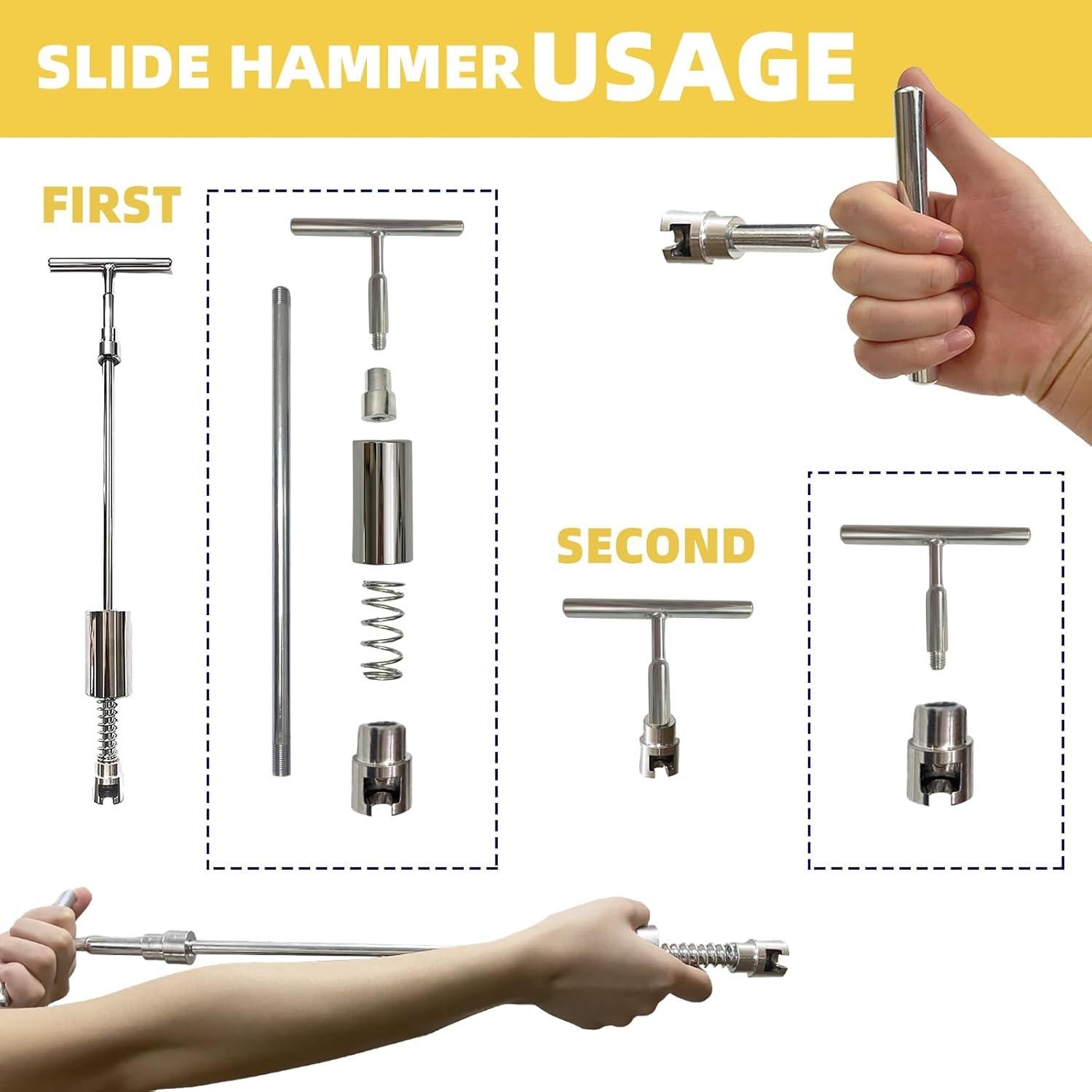 Kit Extractor de Abolladuras NIUVOCY XLG81 - 42 Pestañas