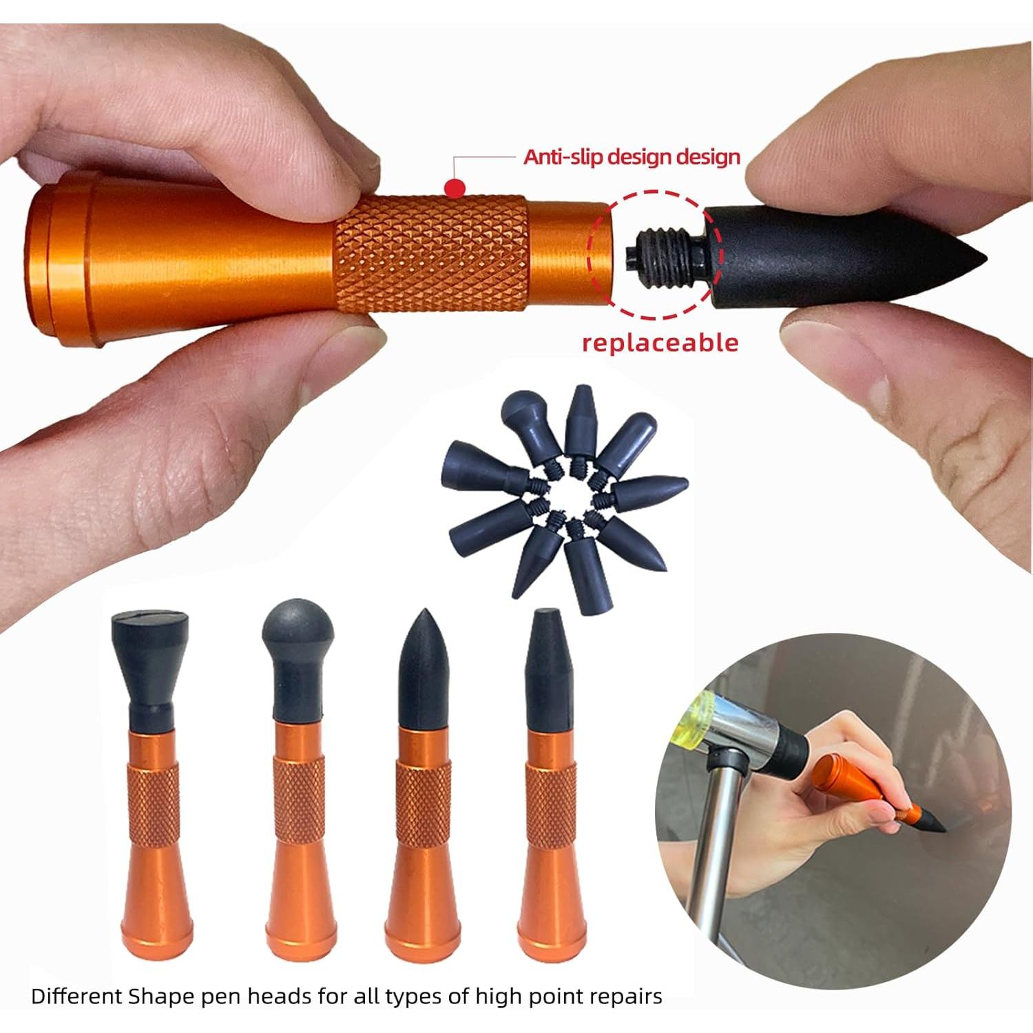 Kit Extractor de Abolladuras NIUVOCY XLG81 - 42 Pestañas