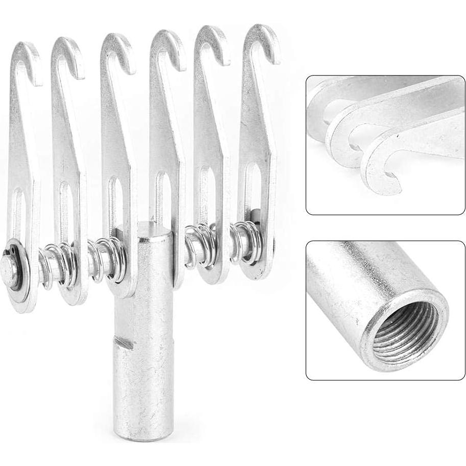 Extractor de Abolladuras Xuuyuu 6 Garras Ajustables Metal