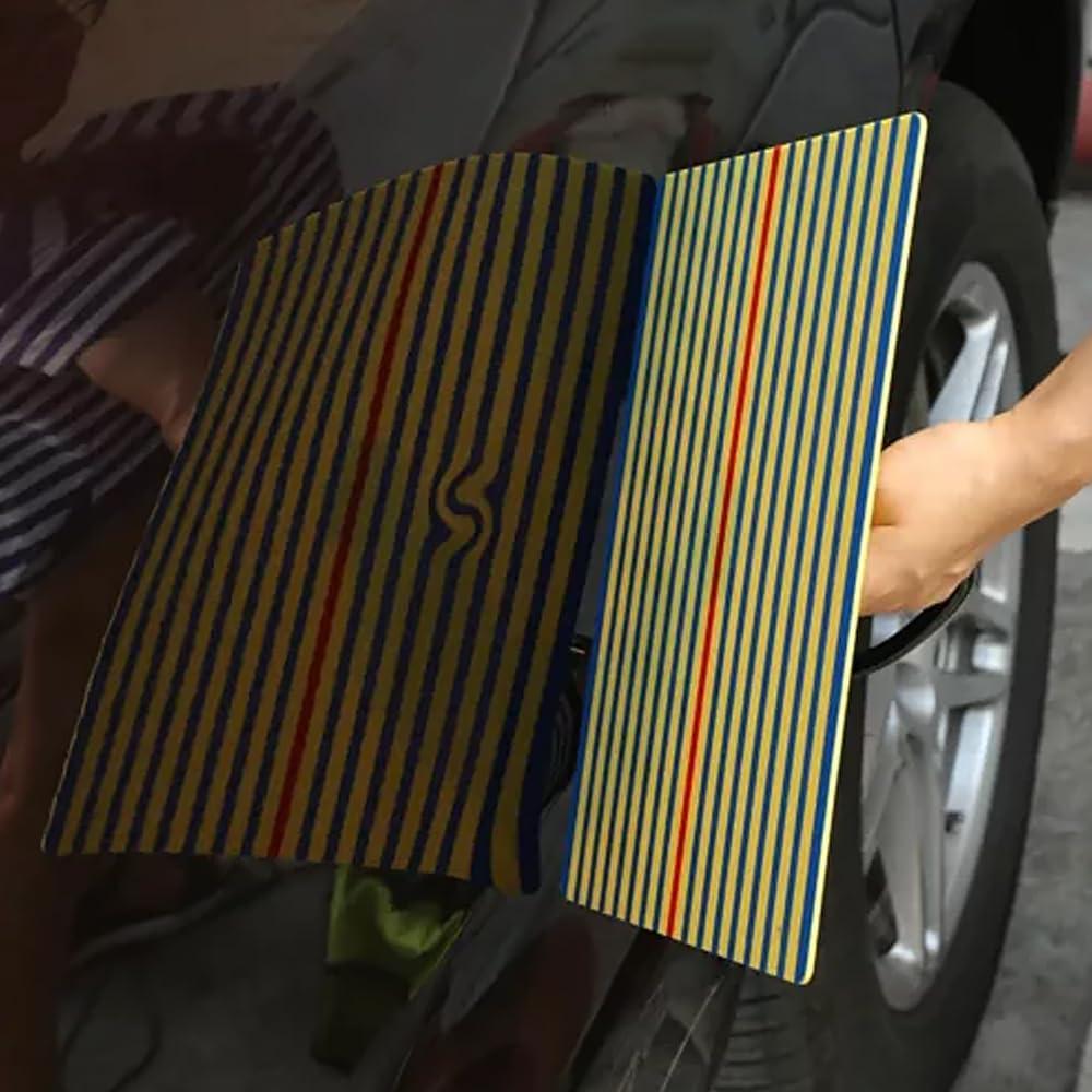 HANSHUO Car Dent Repair Kit, 93Pcs Car Dent Removal Tools, Car Dent Puller with Slide Hammer T-Bar, Bridge Puller Dent Remover Tool for Car Refrigerator Door Ding Repair. (93 Pcs)