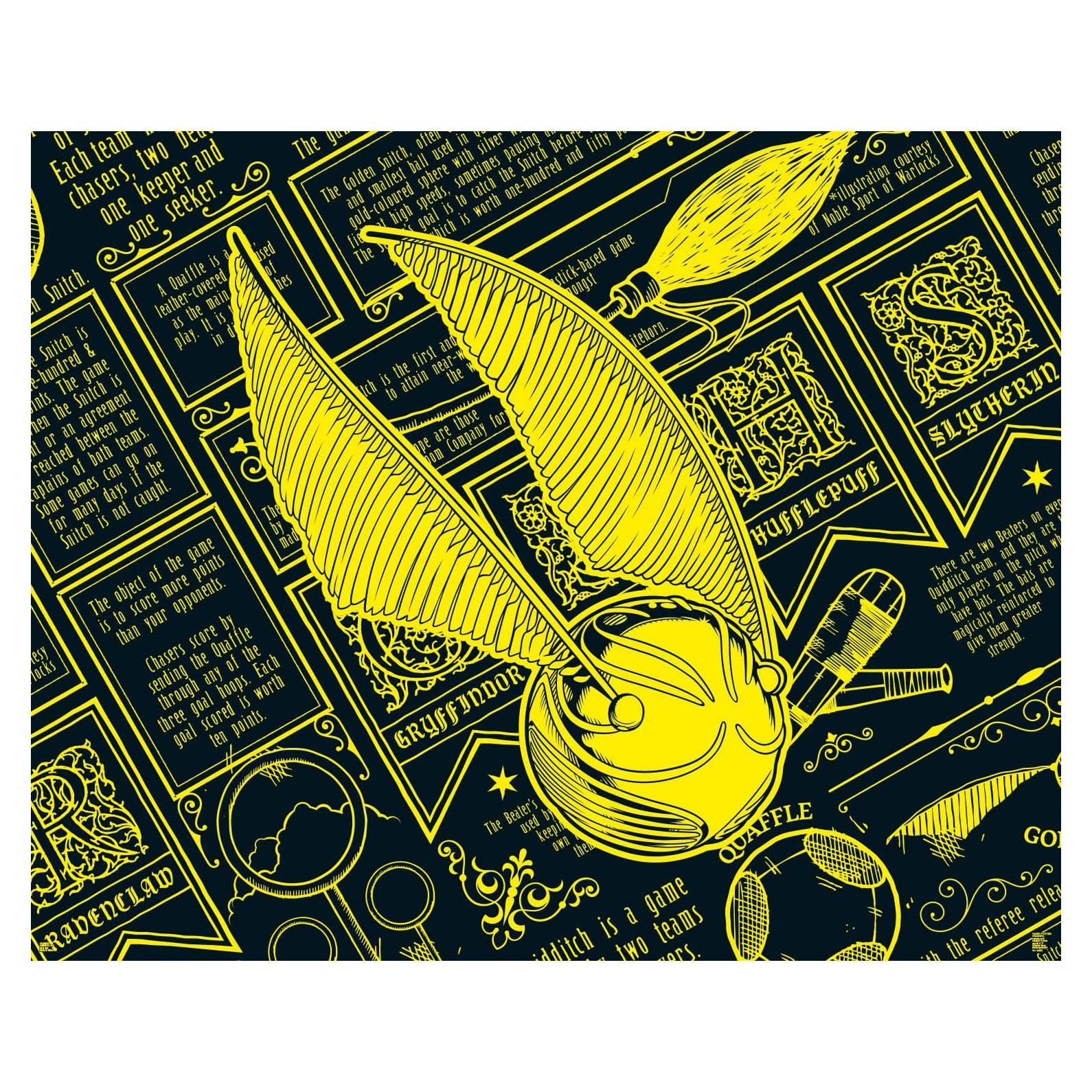 Rompecabezas Harry Potter Golden Snitch 1000 Piezas