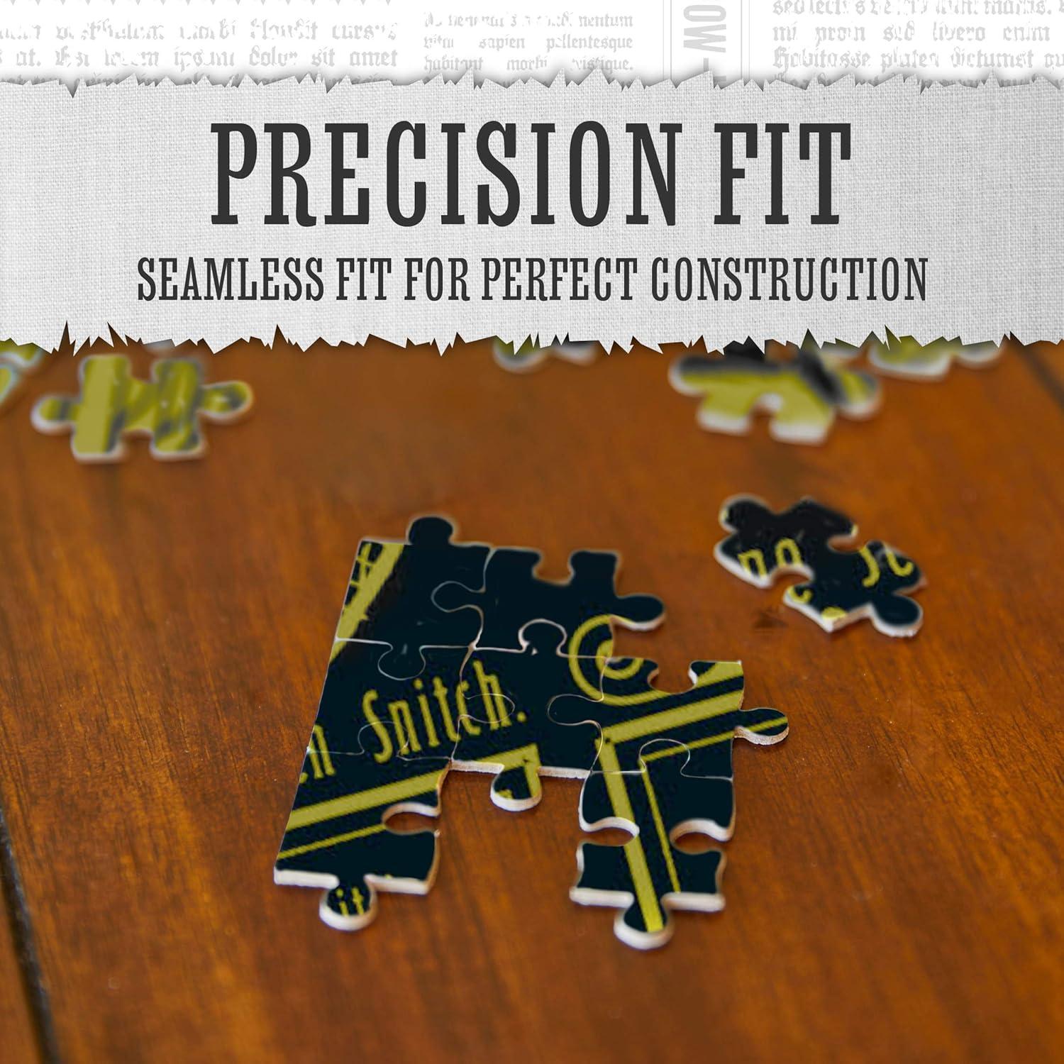 Rompecabezas Harry Potter Golden Snitch 1000 Piezas