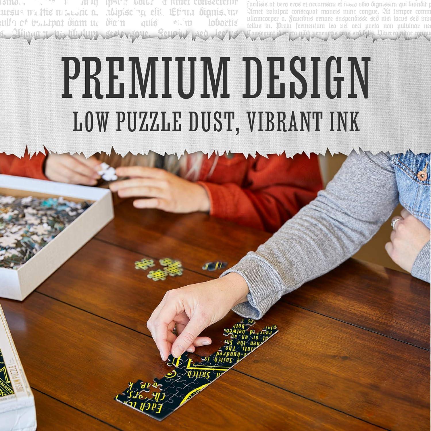 Rompecabezas Harry Potter Golden Snitch 1000 Piezas