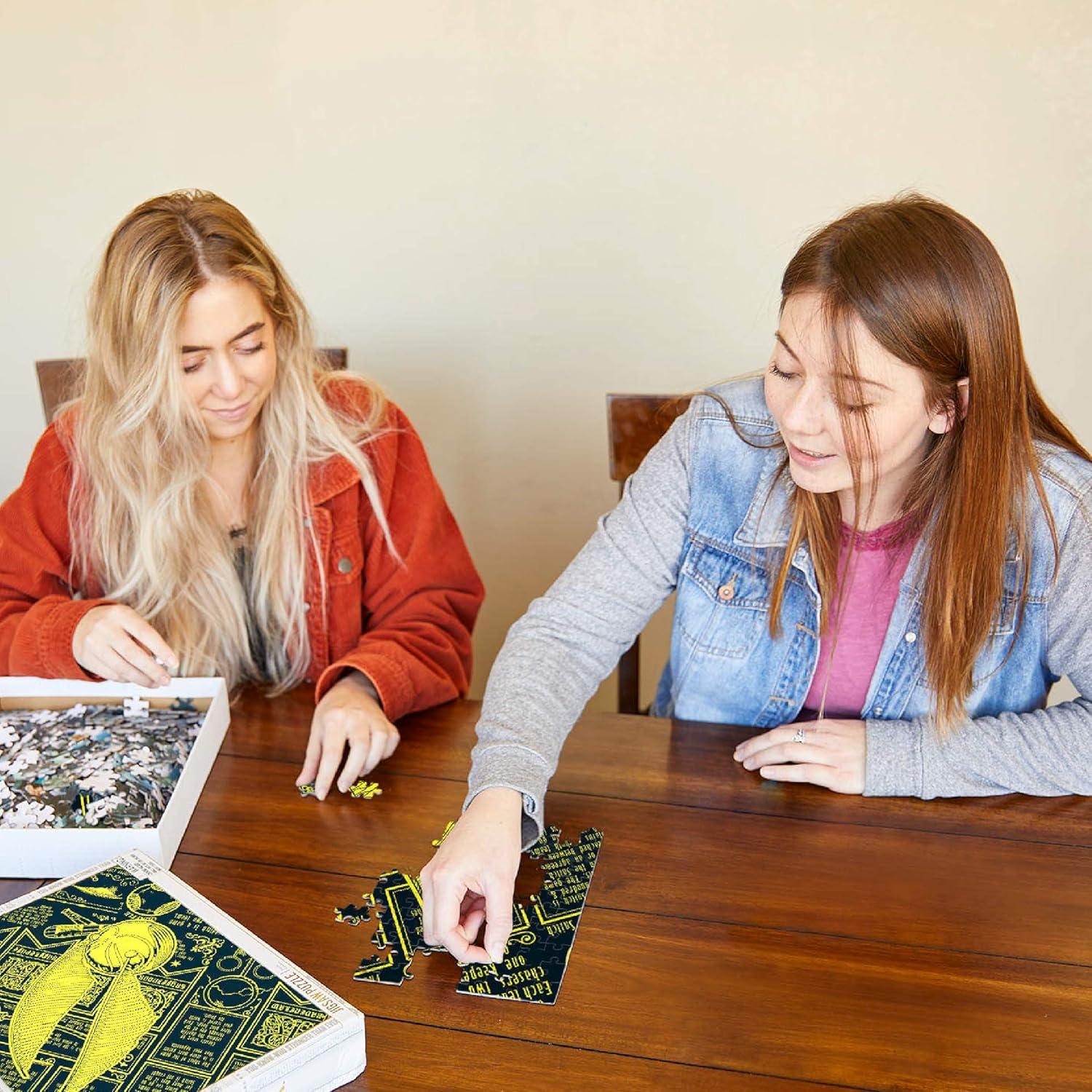 Rompecabezas Harry Potter Golden Snitch 1000 Piezas