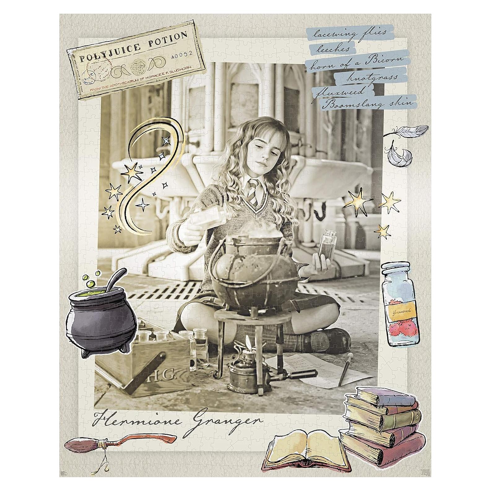 Rompecabezas Harry Potter Poción Multijugos 1000 piezas