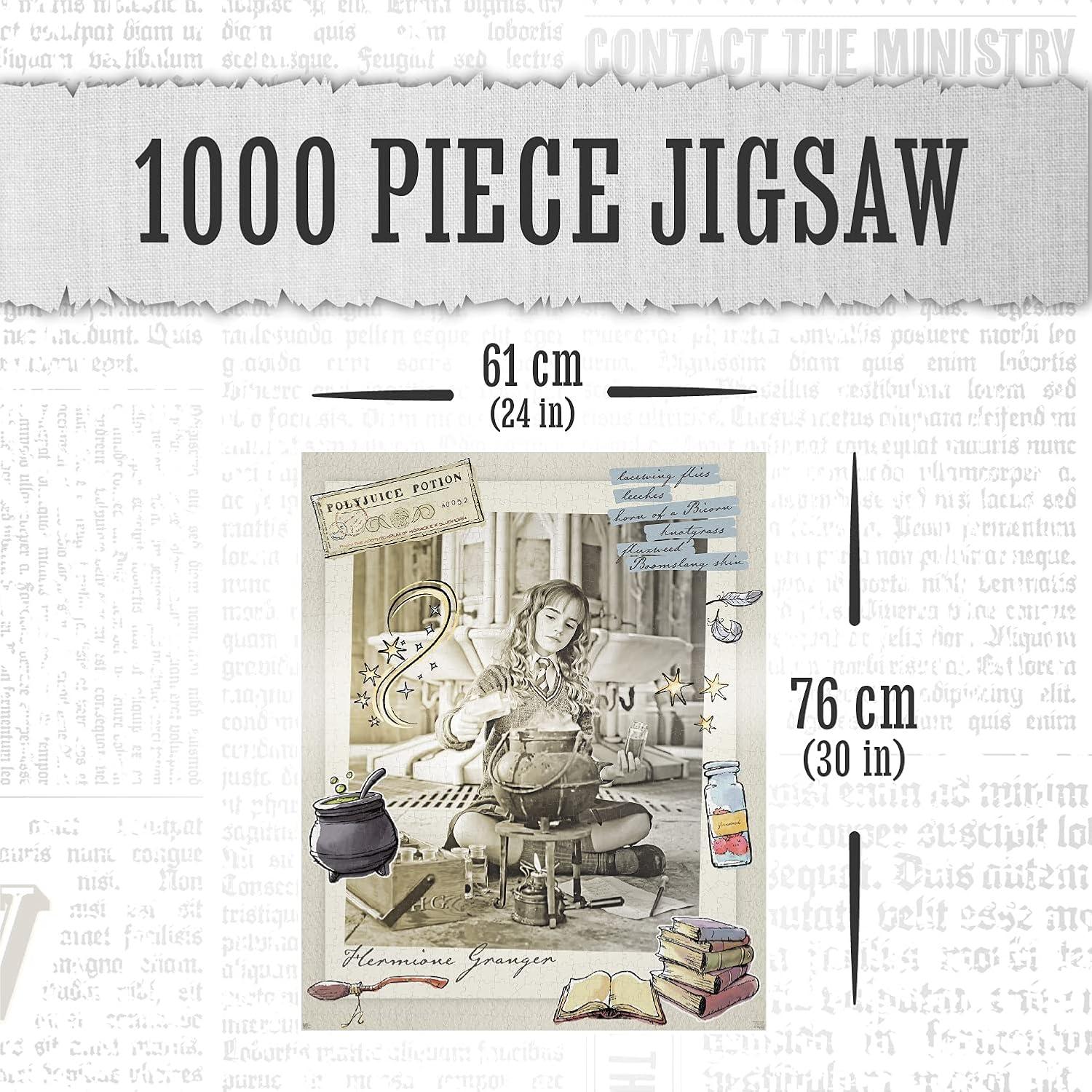 Rompecabezas Harry Potter Poción Multijugos 1000 piezas