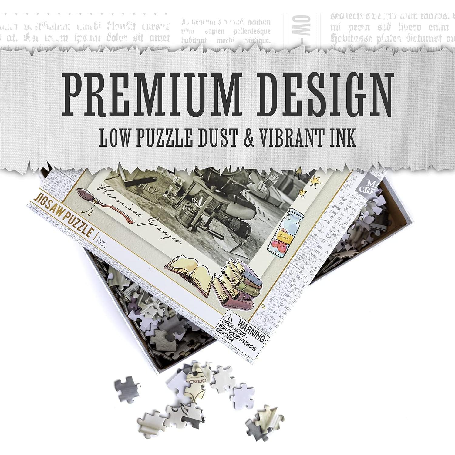 Rompecabezas Harry Potter Poción Multijugos 1000 piezas