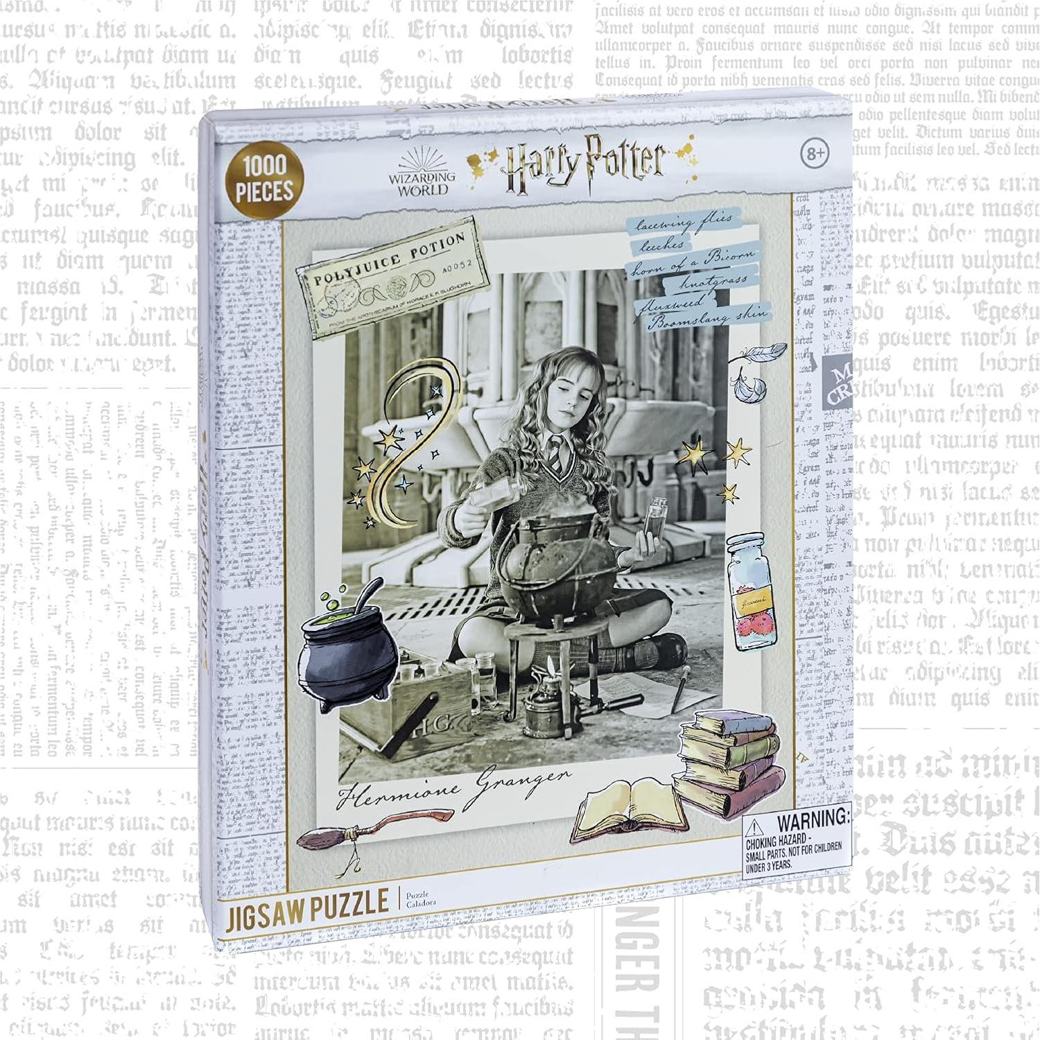 Rompecabezas Harry Potter Poción Multijugos 1000 piezas