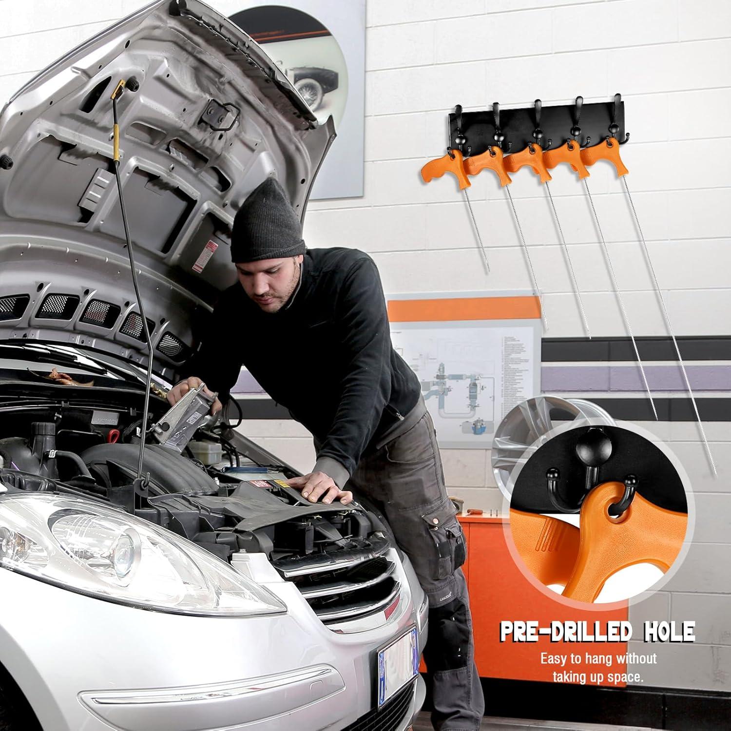 Kit de Reparación de Abolladuras sin Pintura WHDZ WT-Naranja